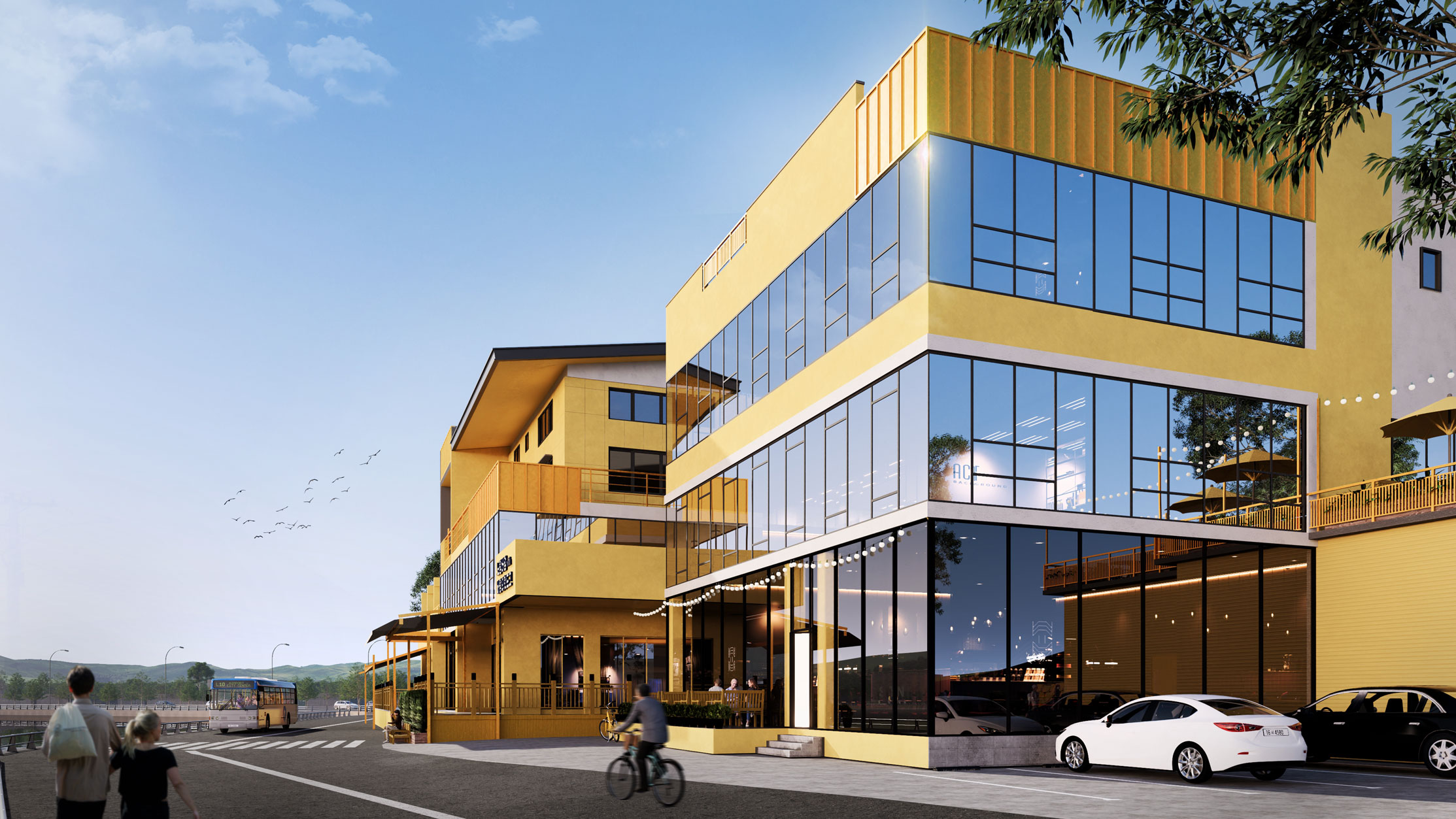 Geoje Island Café