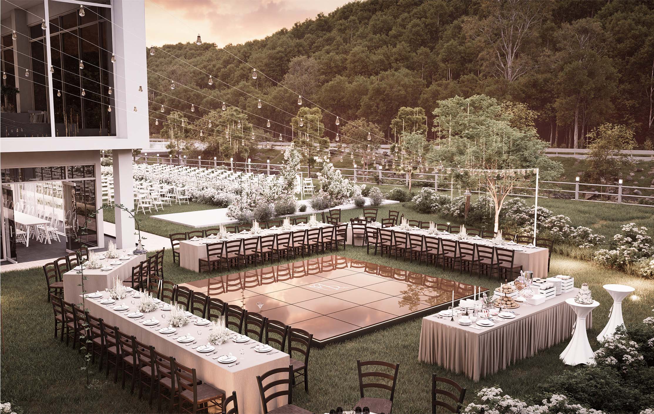 Wedding Hall Renovation