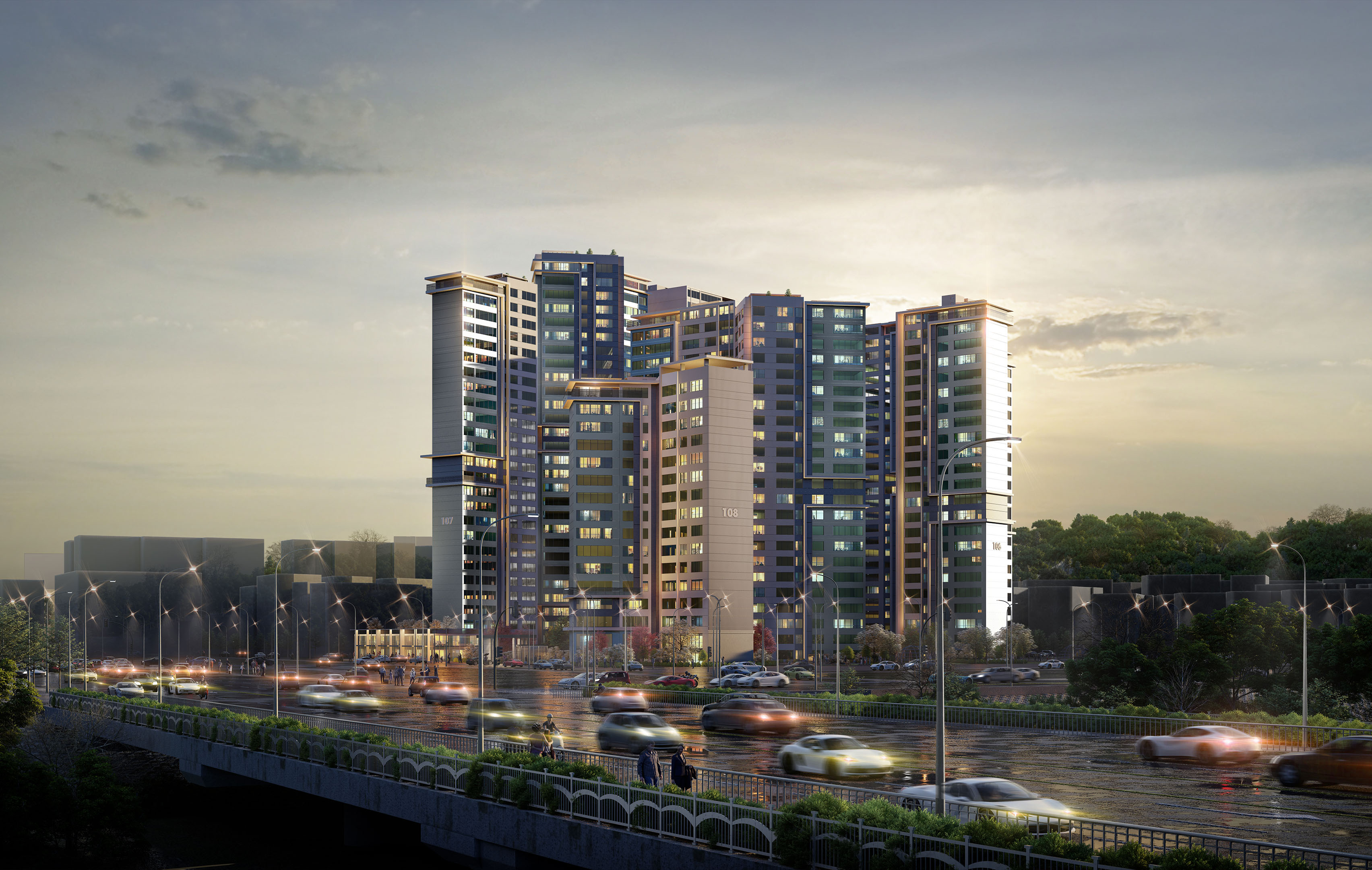 Gyeonggi-do 00 Jugong Apartment Reconstruction