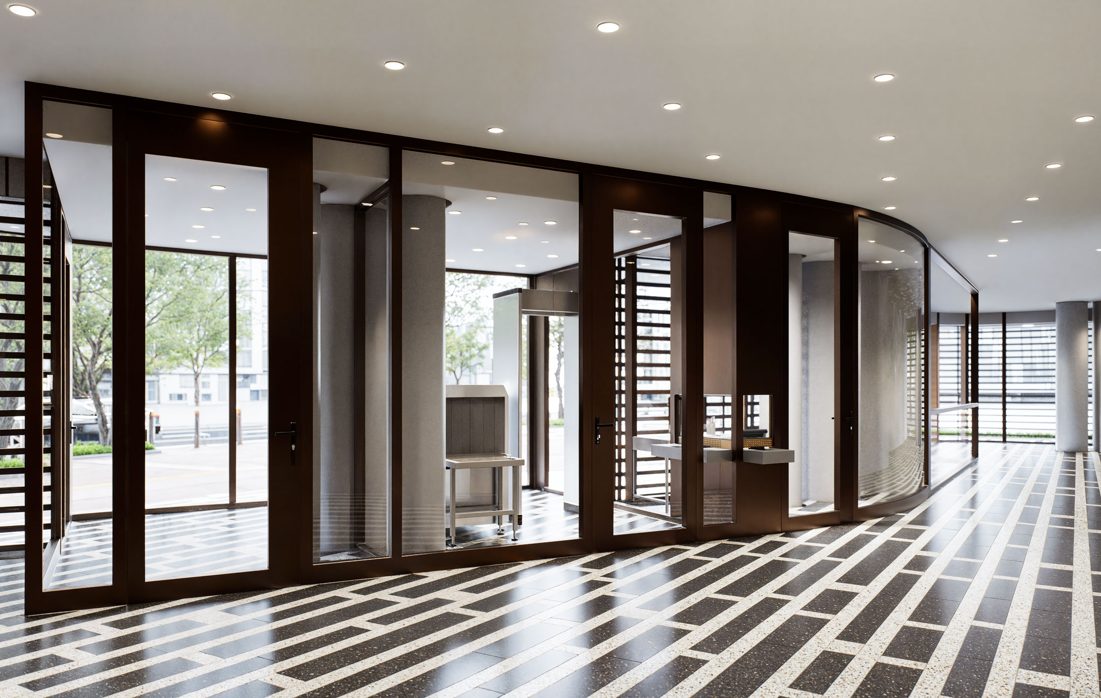 AMOS Lobby Renovation