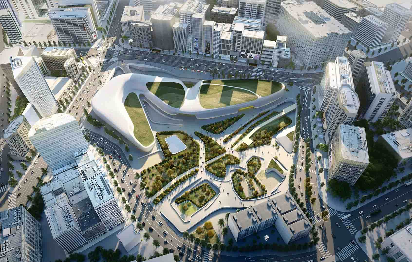 동대문 디자인 플라자