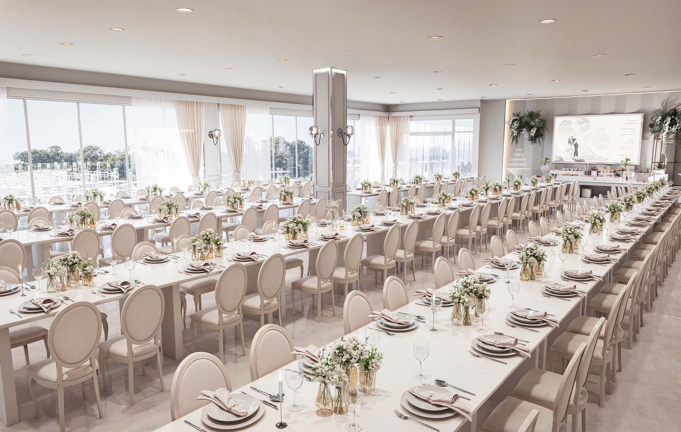 Wedding Hall Renovation