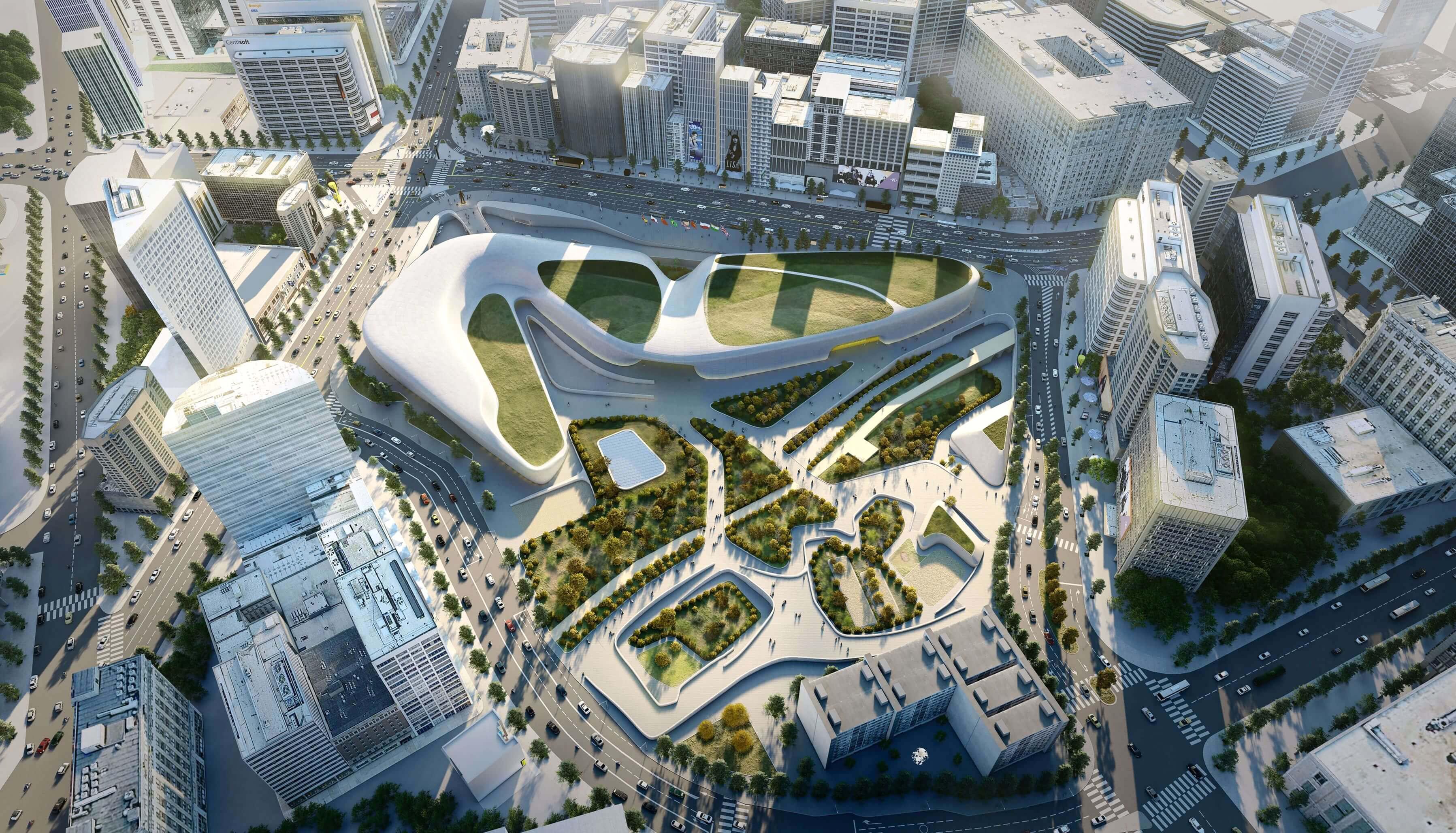 Dongdaemun Design Plaza