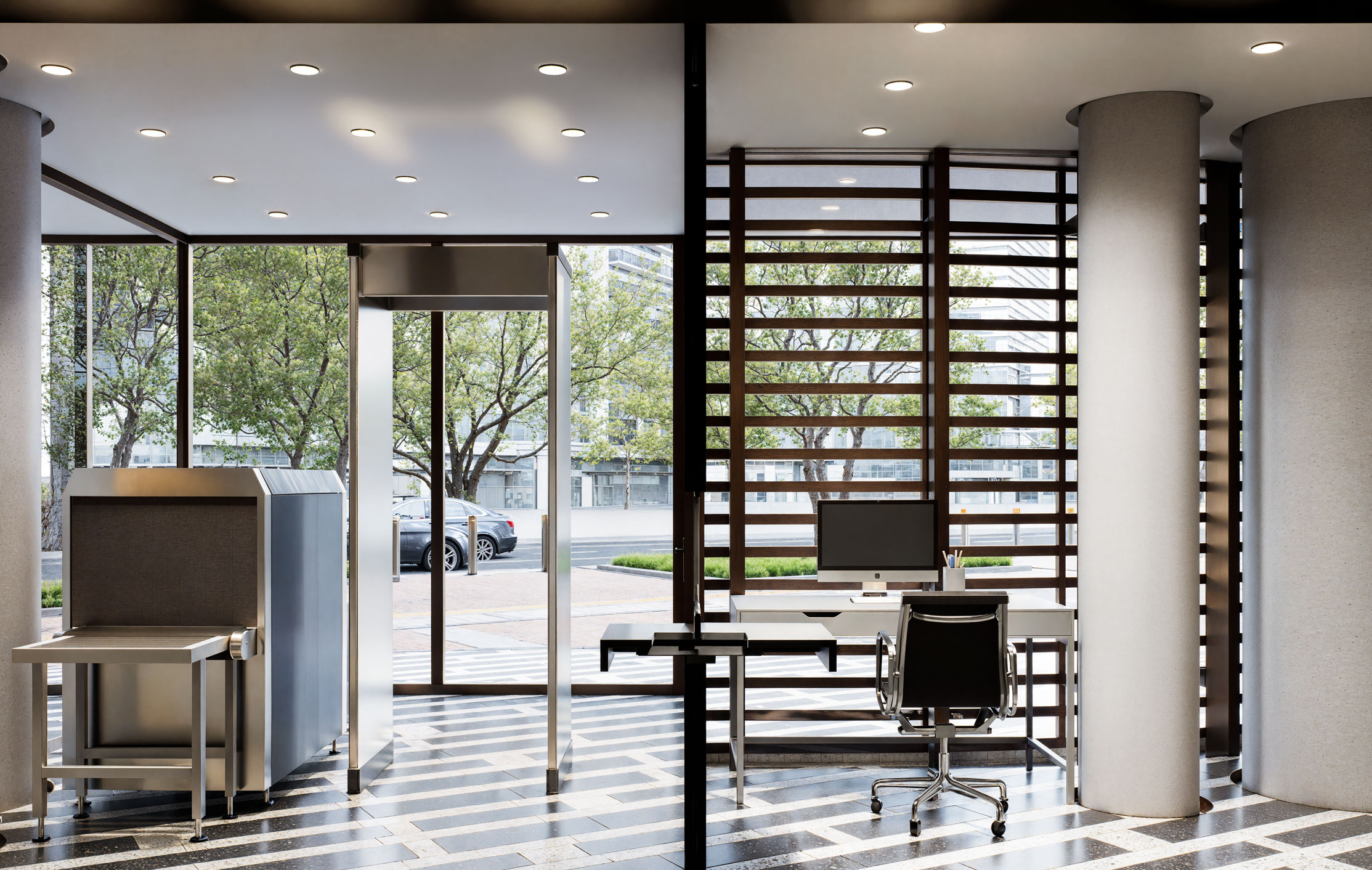 AMOS Lobby Renovation