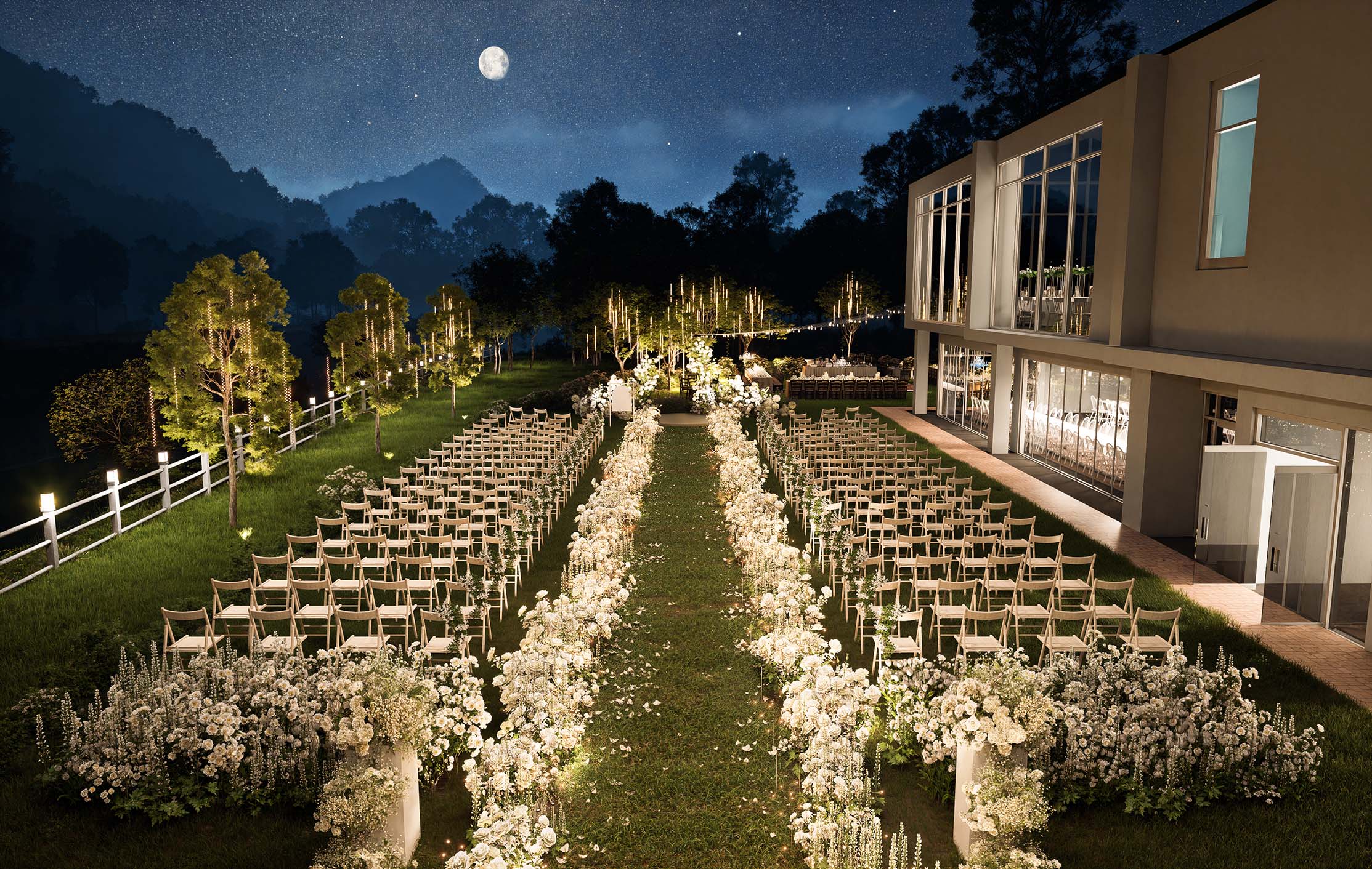 Wedding Hall Renovation
