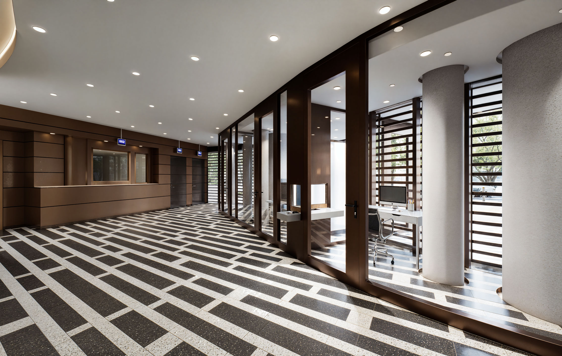 AMOS Lobby Renovation