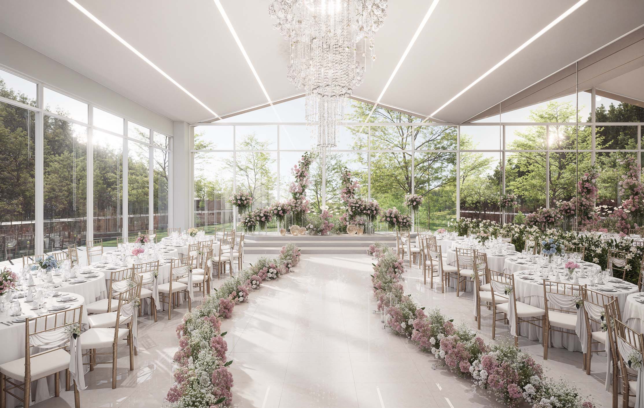 Wedding Hall Renovation