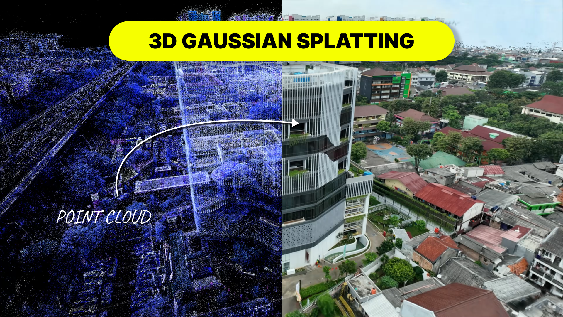 Gaussian Splatting: The Revolution in Architecture & VFX Every 3D Artist Needs to Know