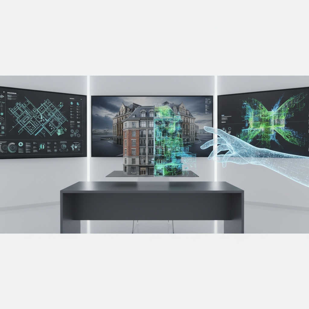 Will AI Replace Archviz Artists in the Future? A Visual Ennode Perspective