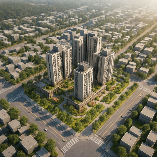 How to Create Professional 3D Bird’s-Eye Views [2025]