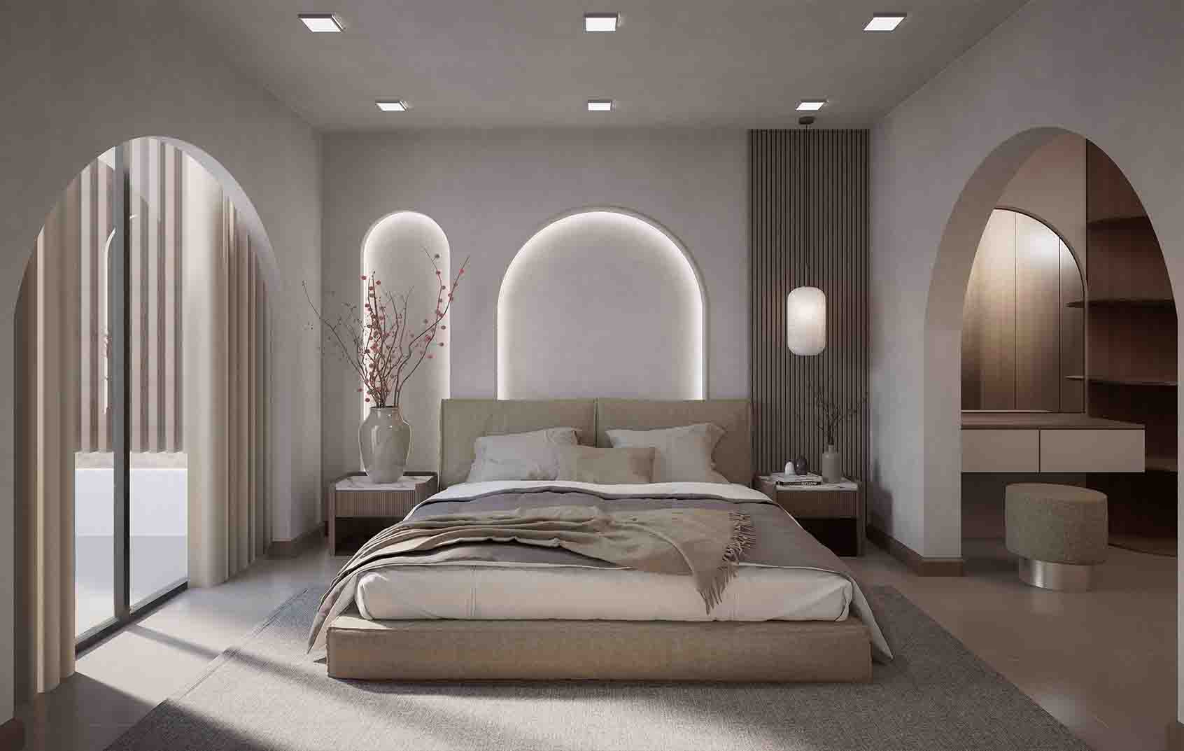 Warm house