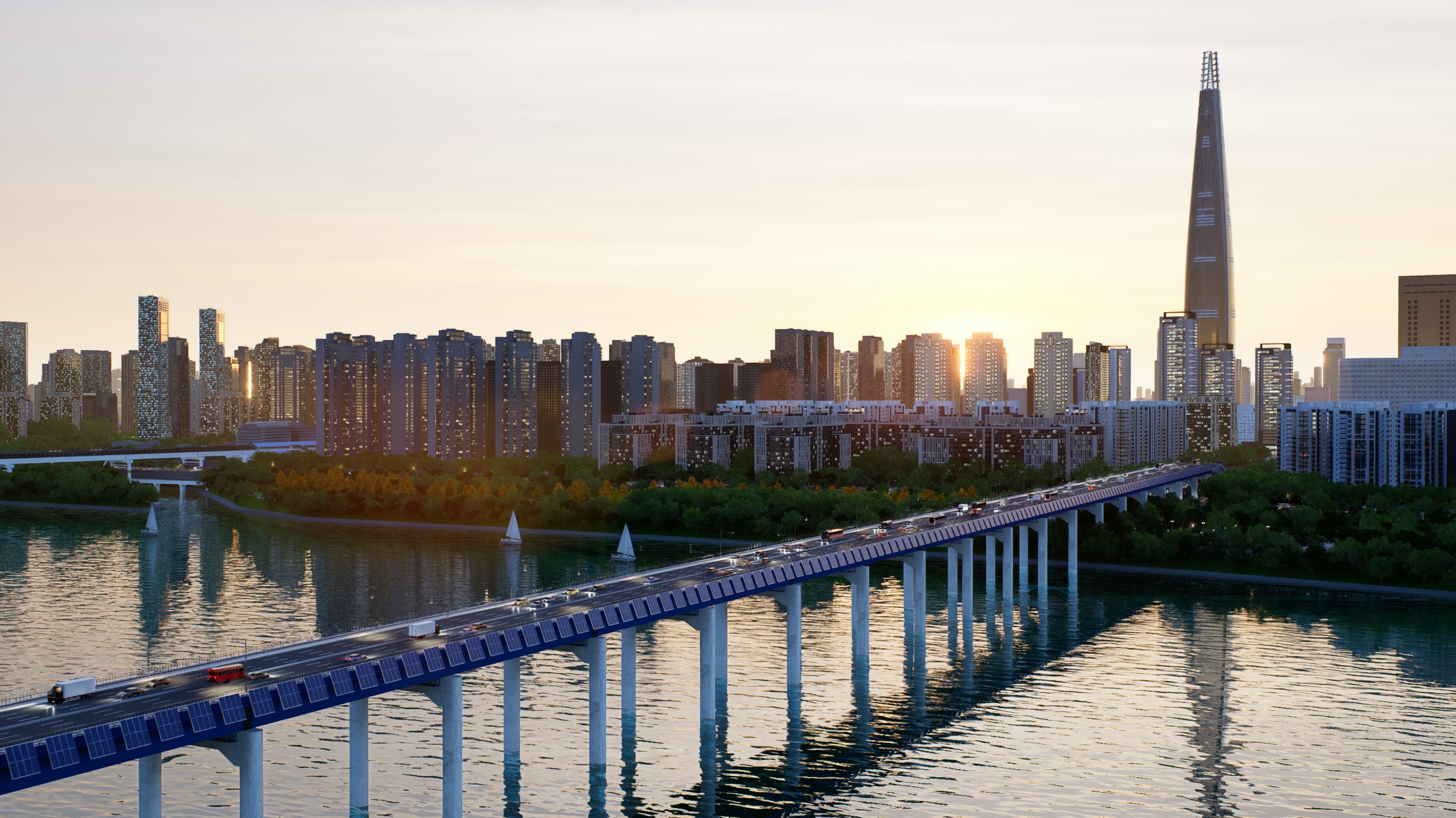 Solar Panel System Technology Cinematic Film