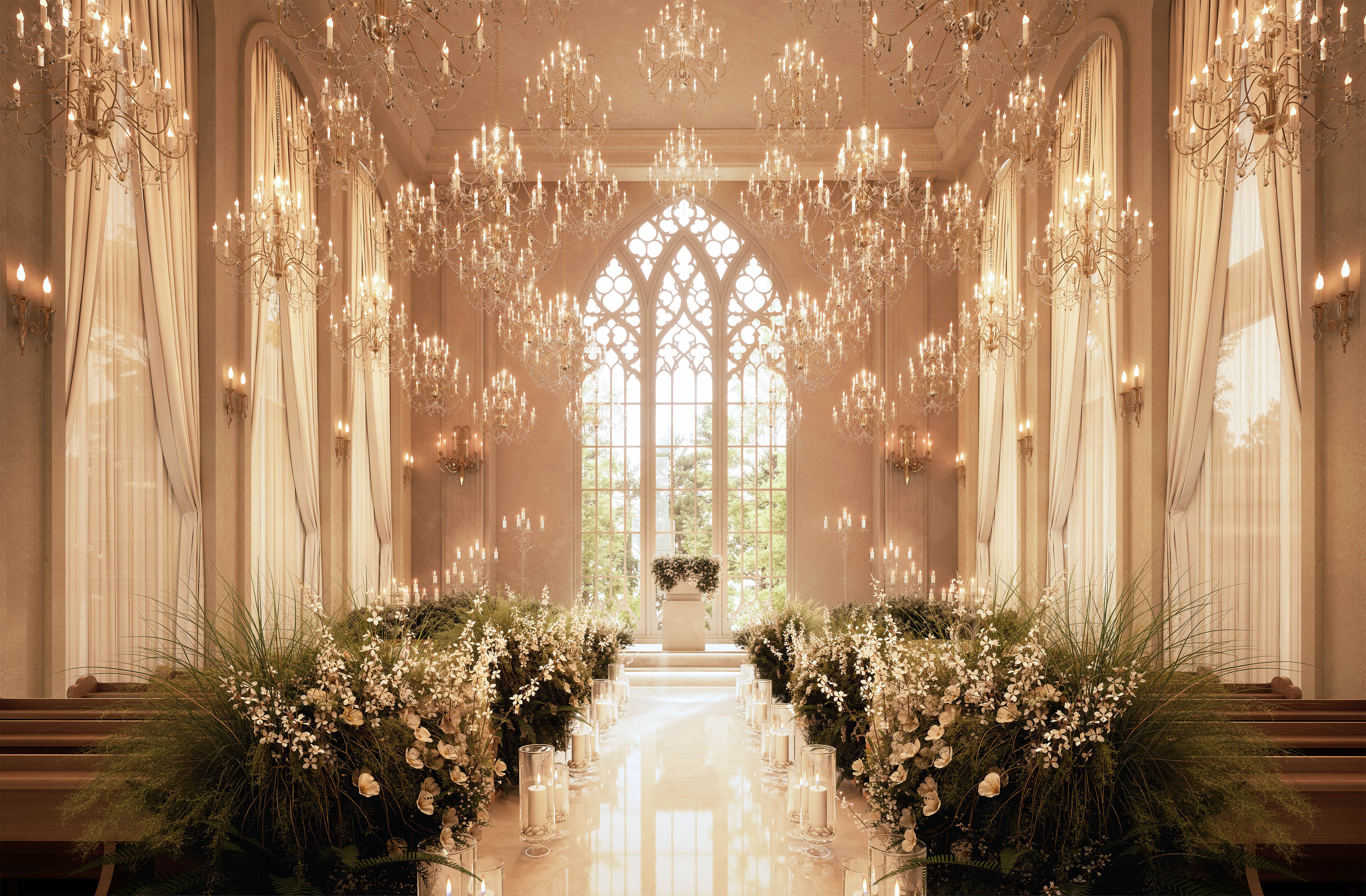 Wedding Hall, Rooftop