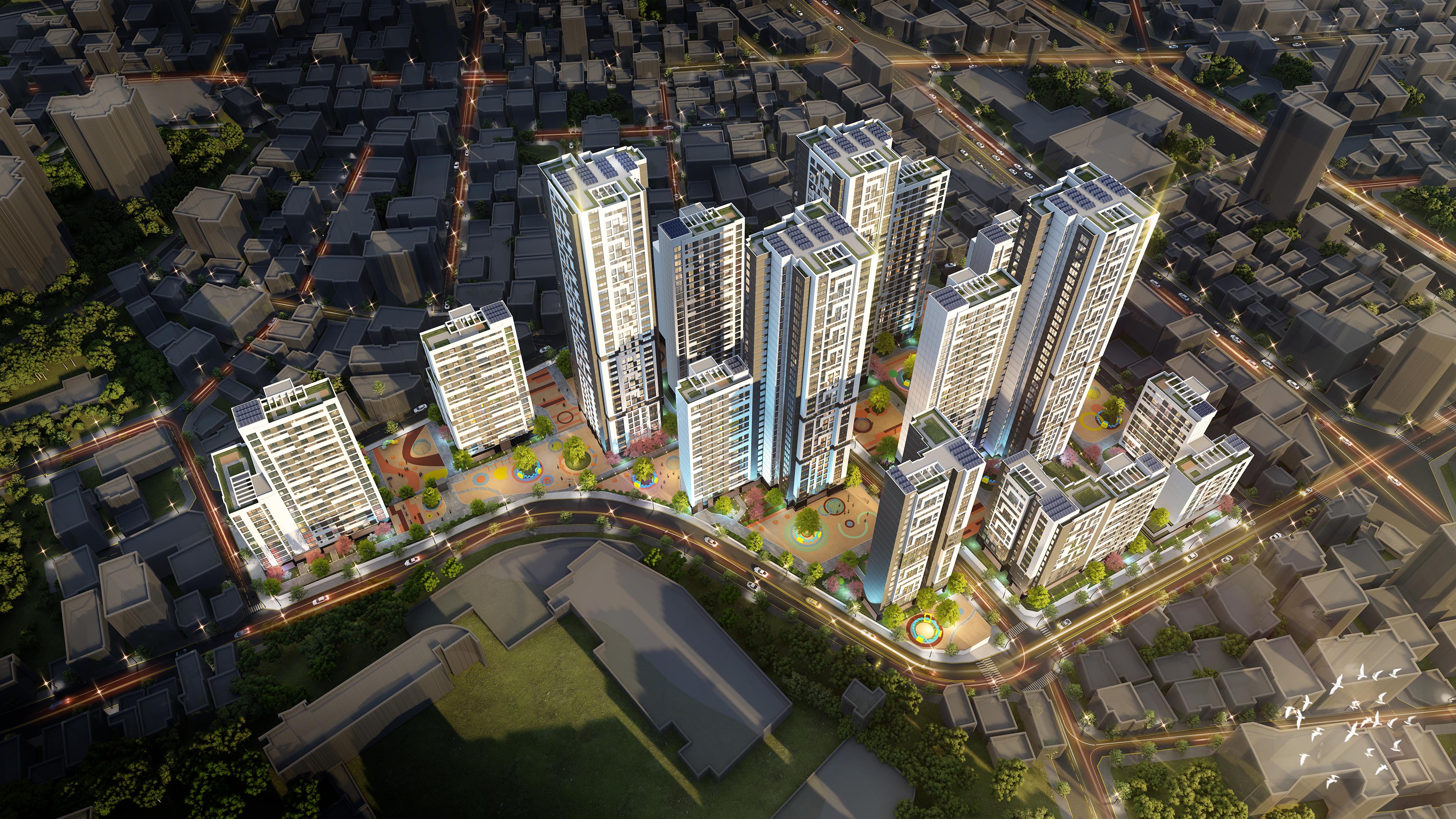 MOA Town Plan (Samseon-dong, Seongbuk-gu)