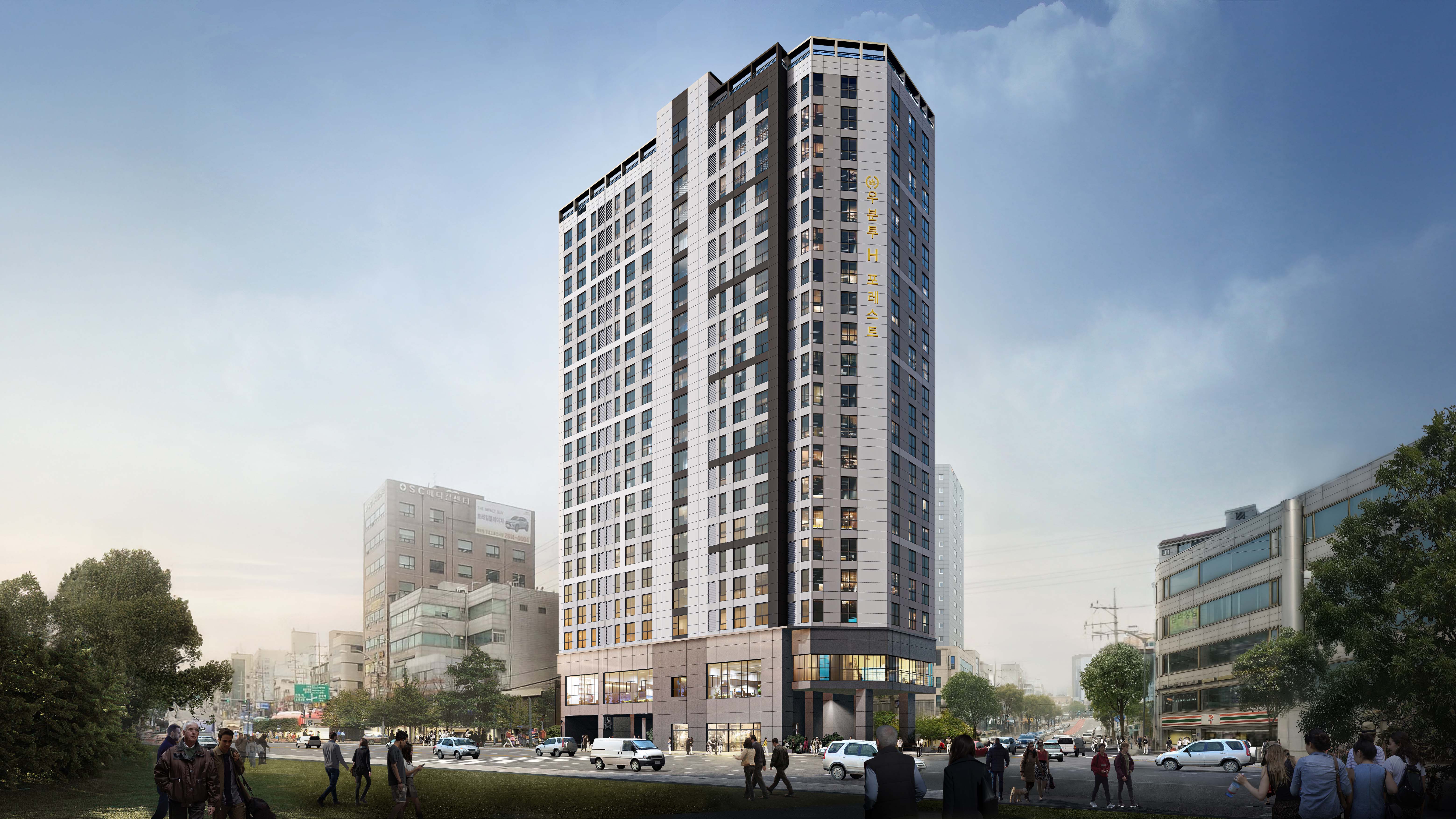 Ubuntu H Forest Residential Complex (Oryu-dong, Guro-gu)