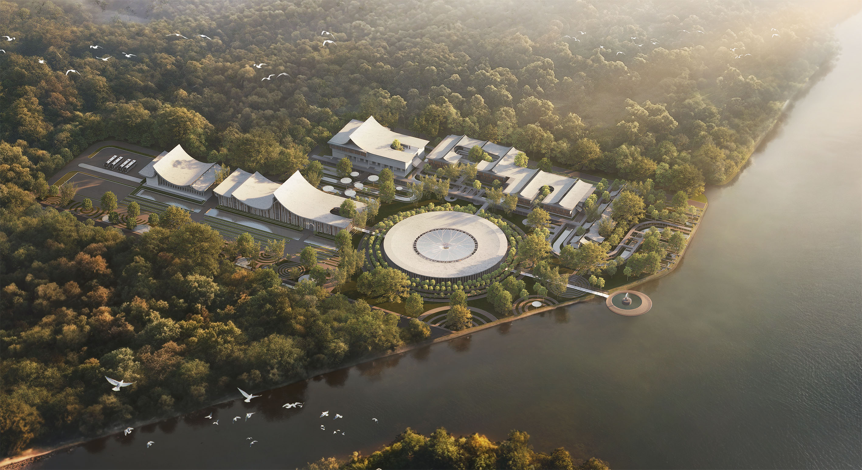 Vipassana Meditation Center, Can Gio District