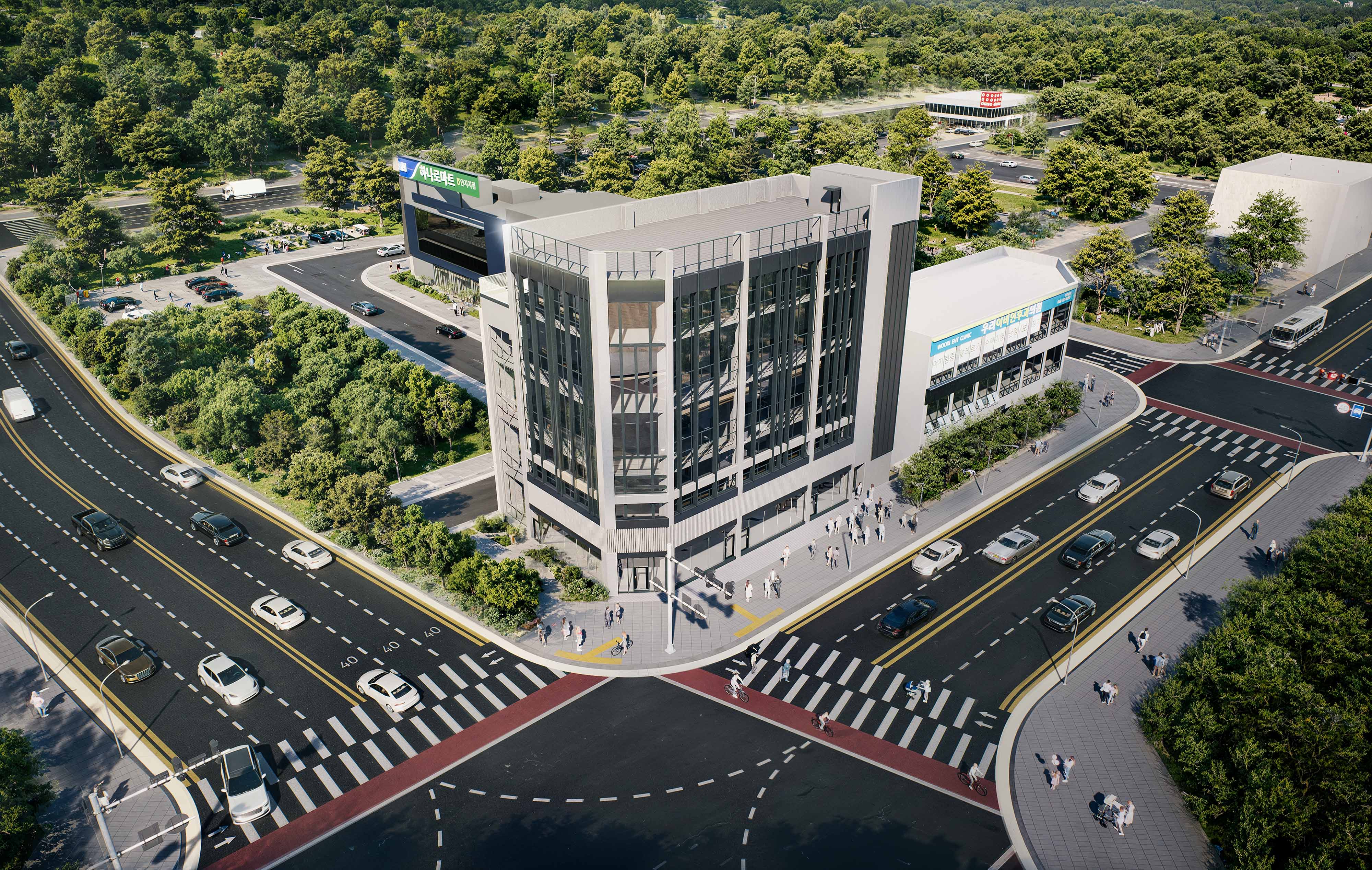 New construction plan for the living facility