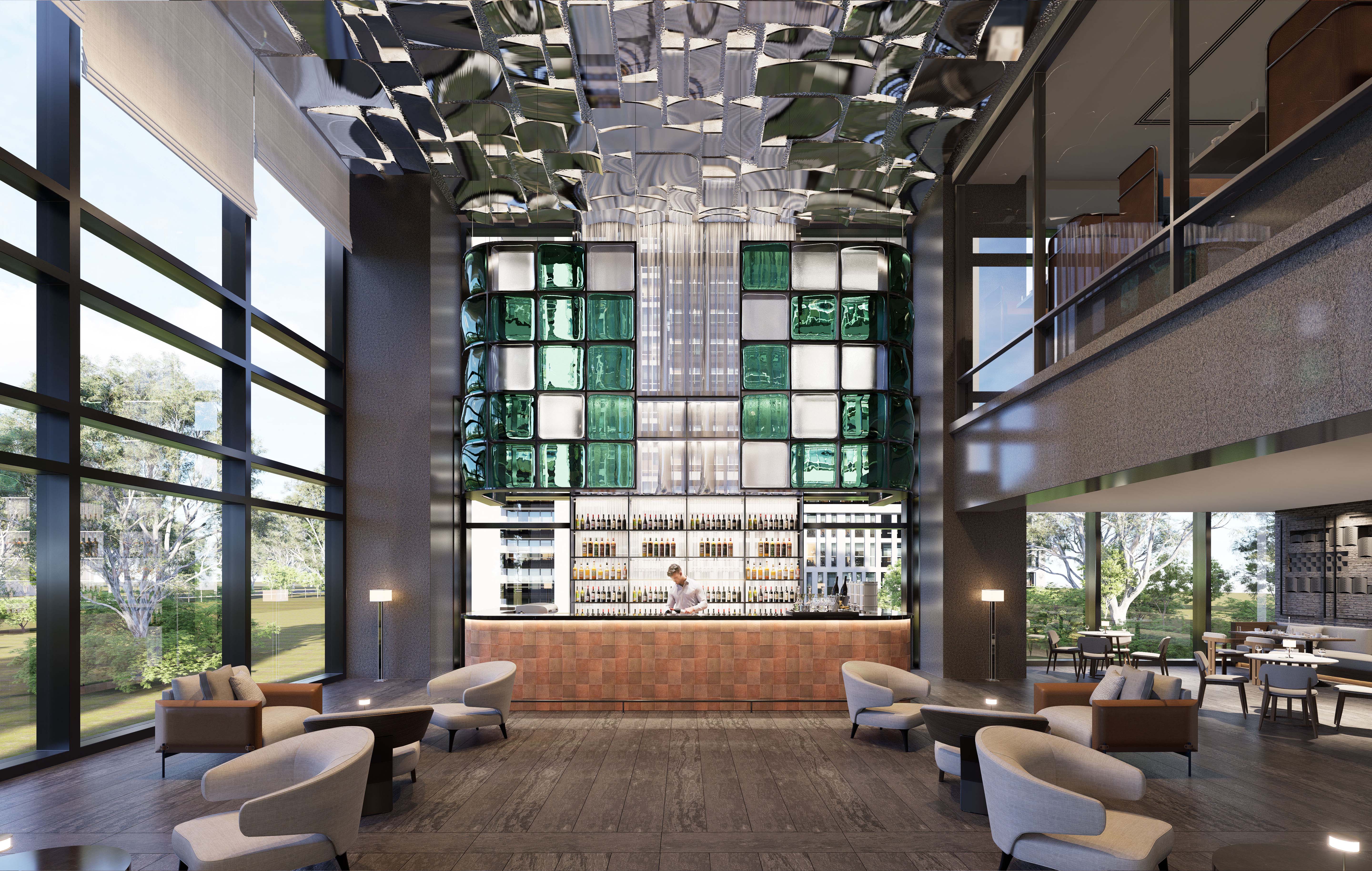 Ritz-Carlton Hotel Renovation (formerly Namsan Hilton Hotel) A type