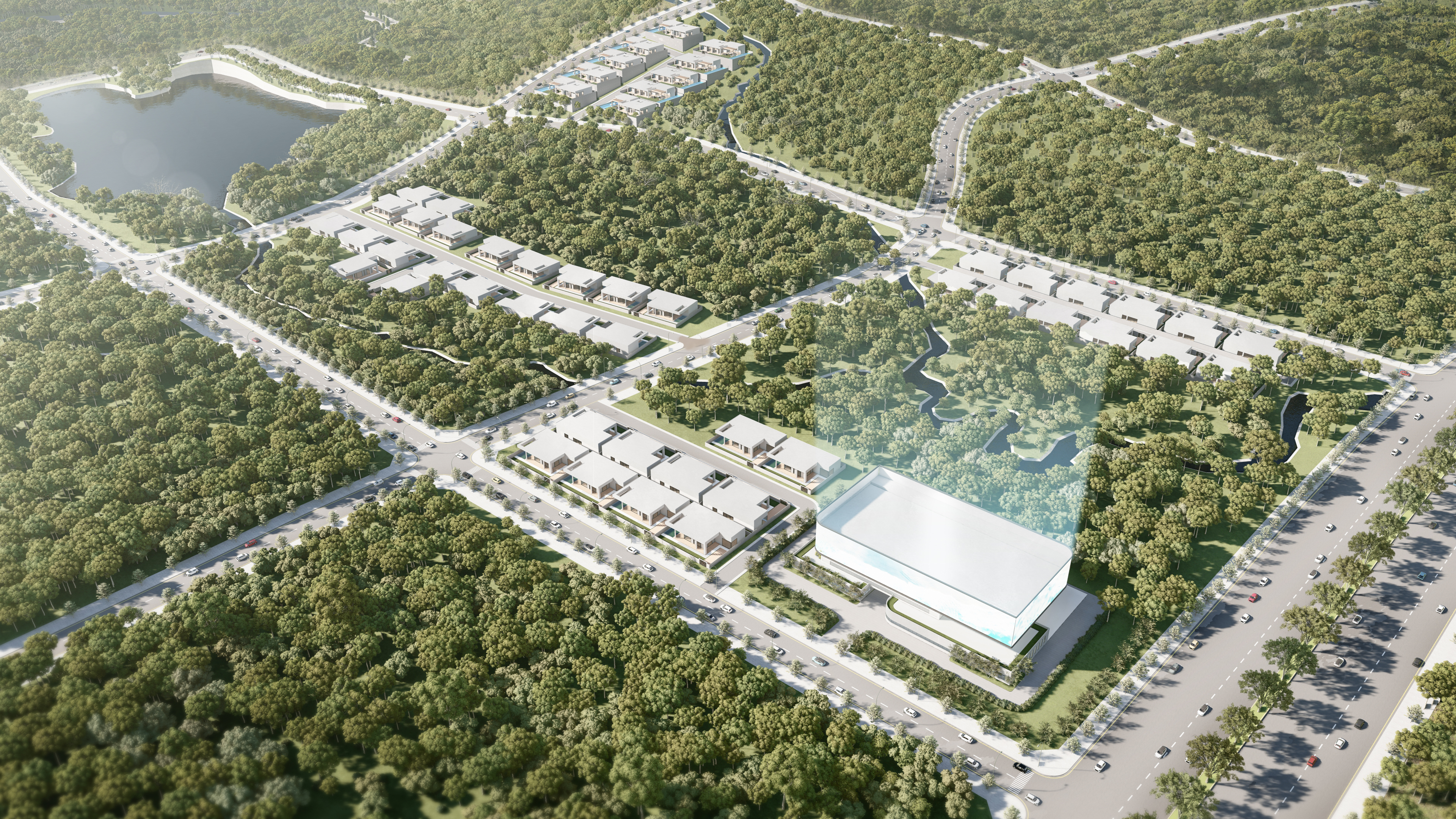 Medical-Silvertown Master Plan