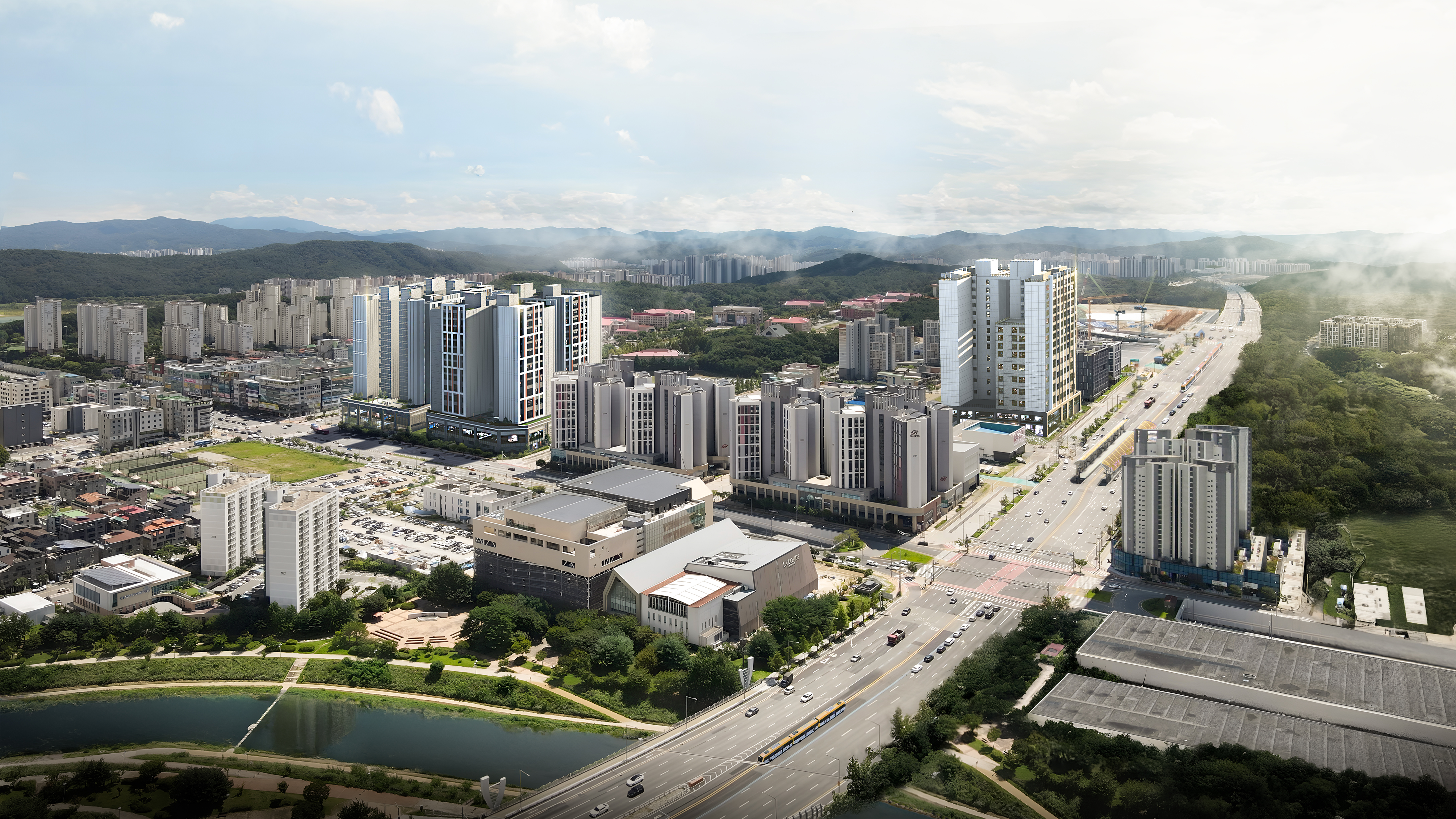 Daejeon Metropolitan City Doan District (Doan New Town) Mixed-Use Development