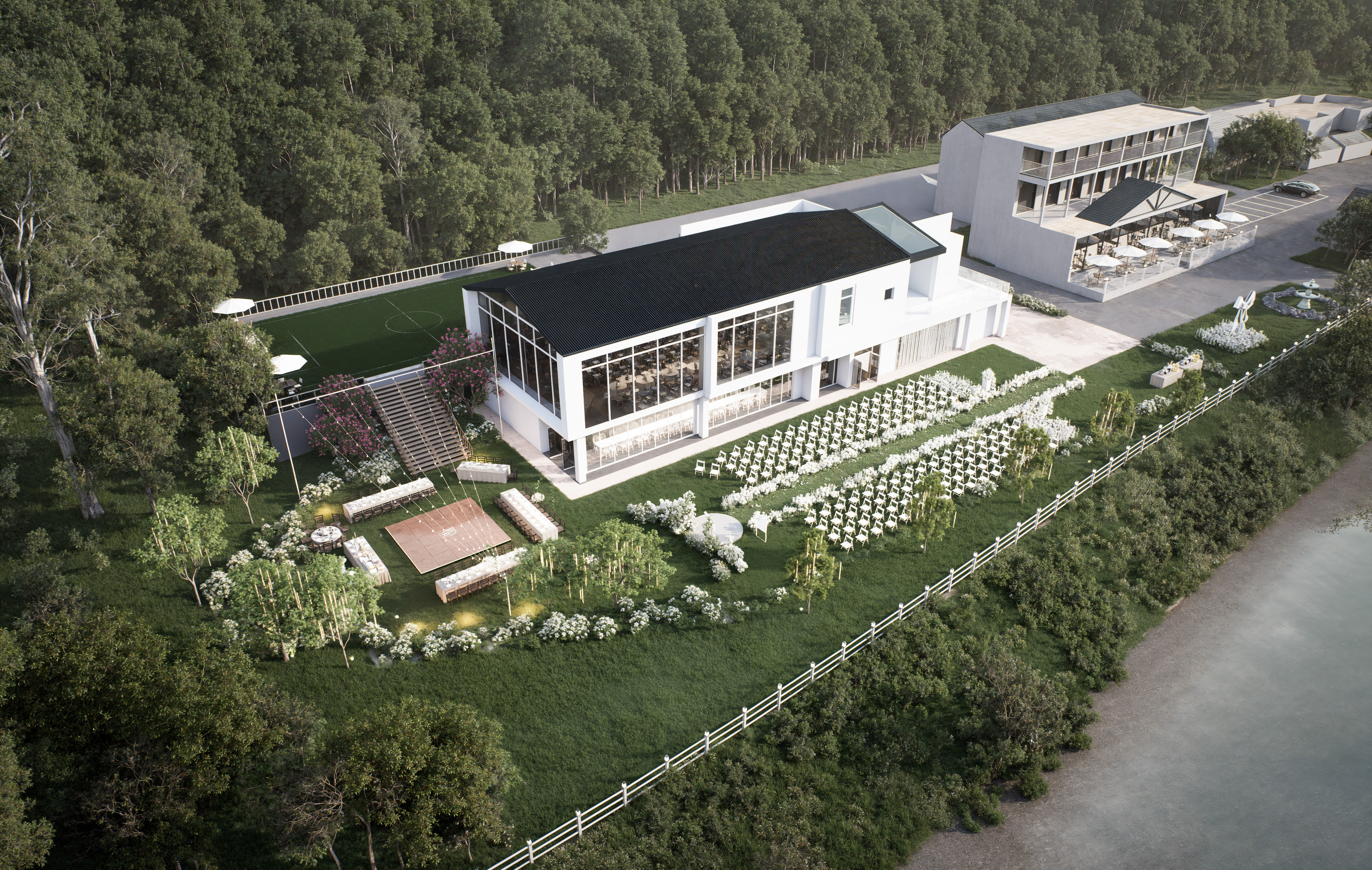 Marior Ulsan Private Wedding Hall Renovation