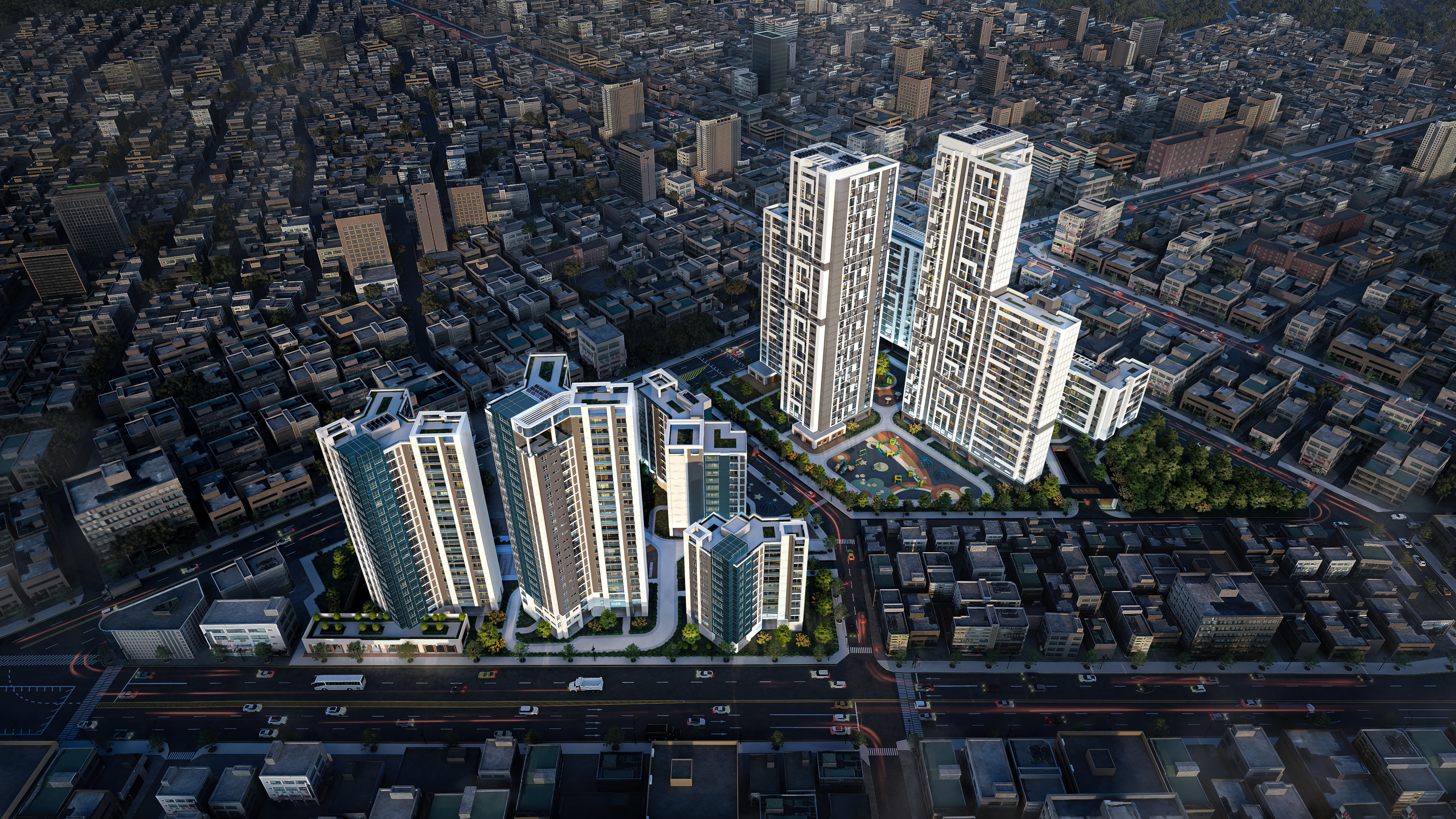 Architectural Redevelopment Plan (Myeonmok-dong, Jungnang-gu)