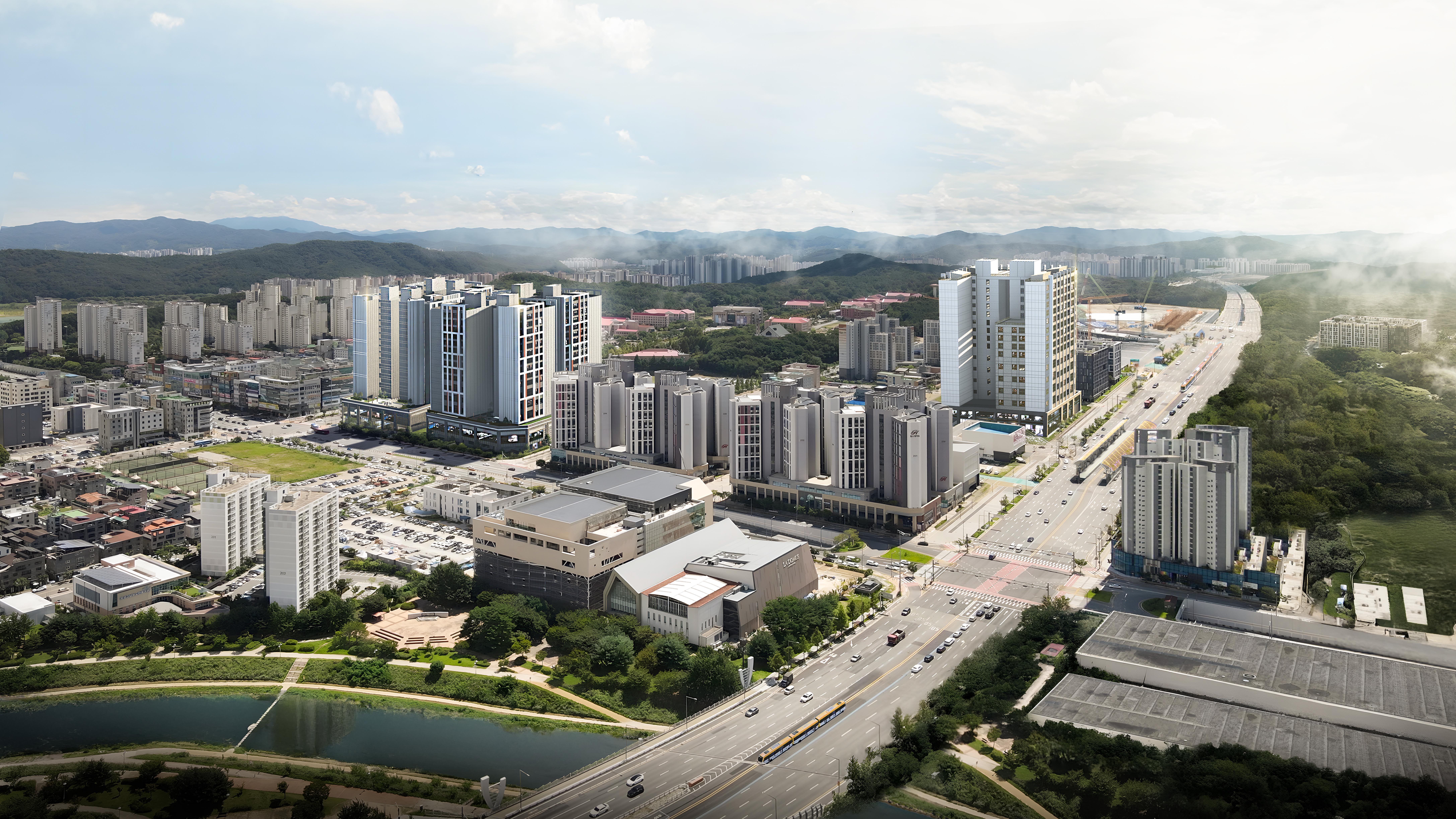 Daejeon Metropolitan City Doan District (Doan New Town) Mixed-Use Development