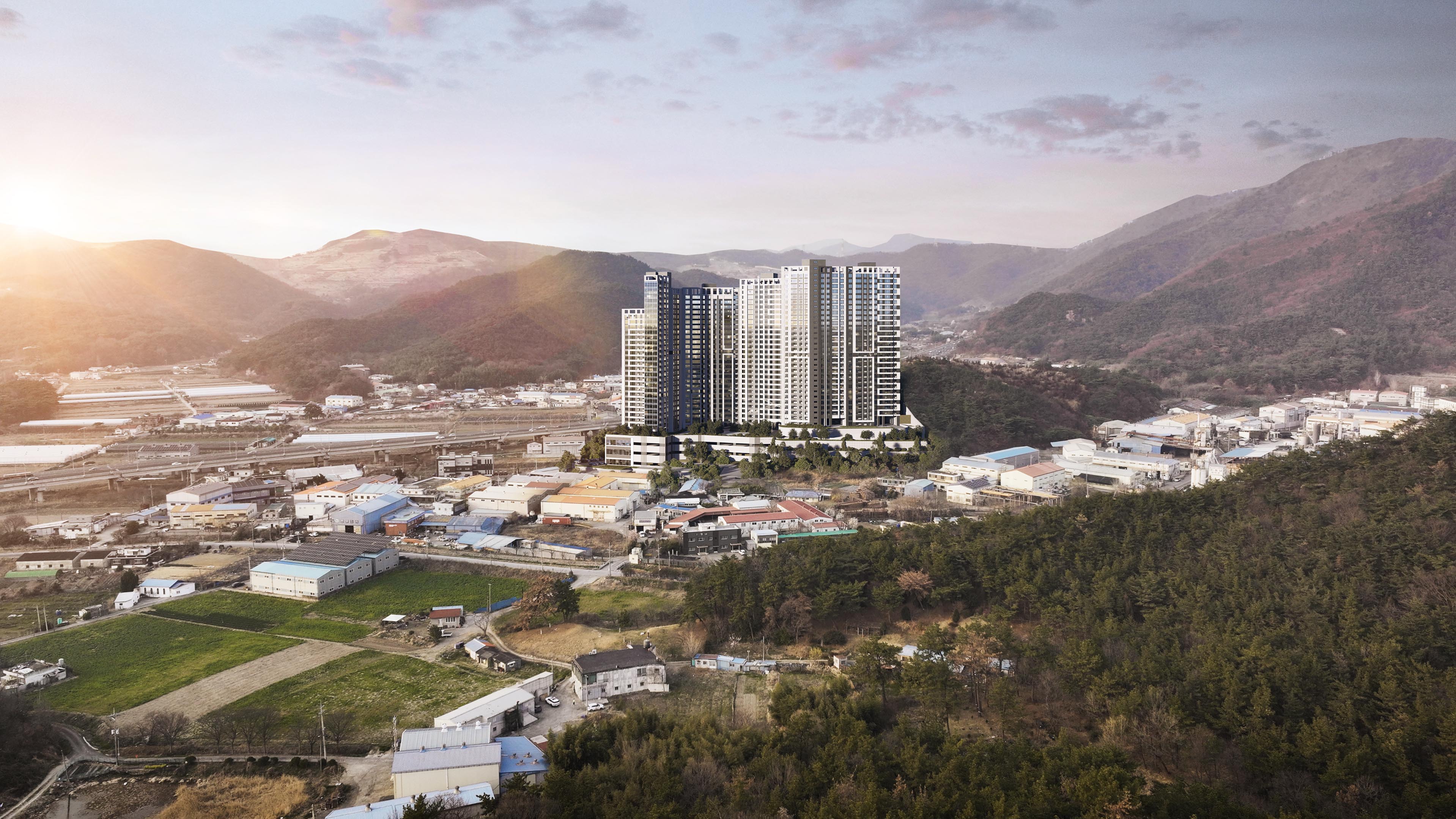 Gimhae Juchon Byeoksan Blooming Redevelopment Project