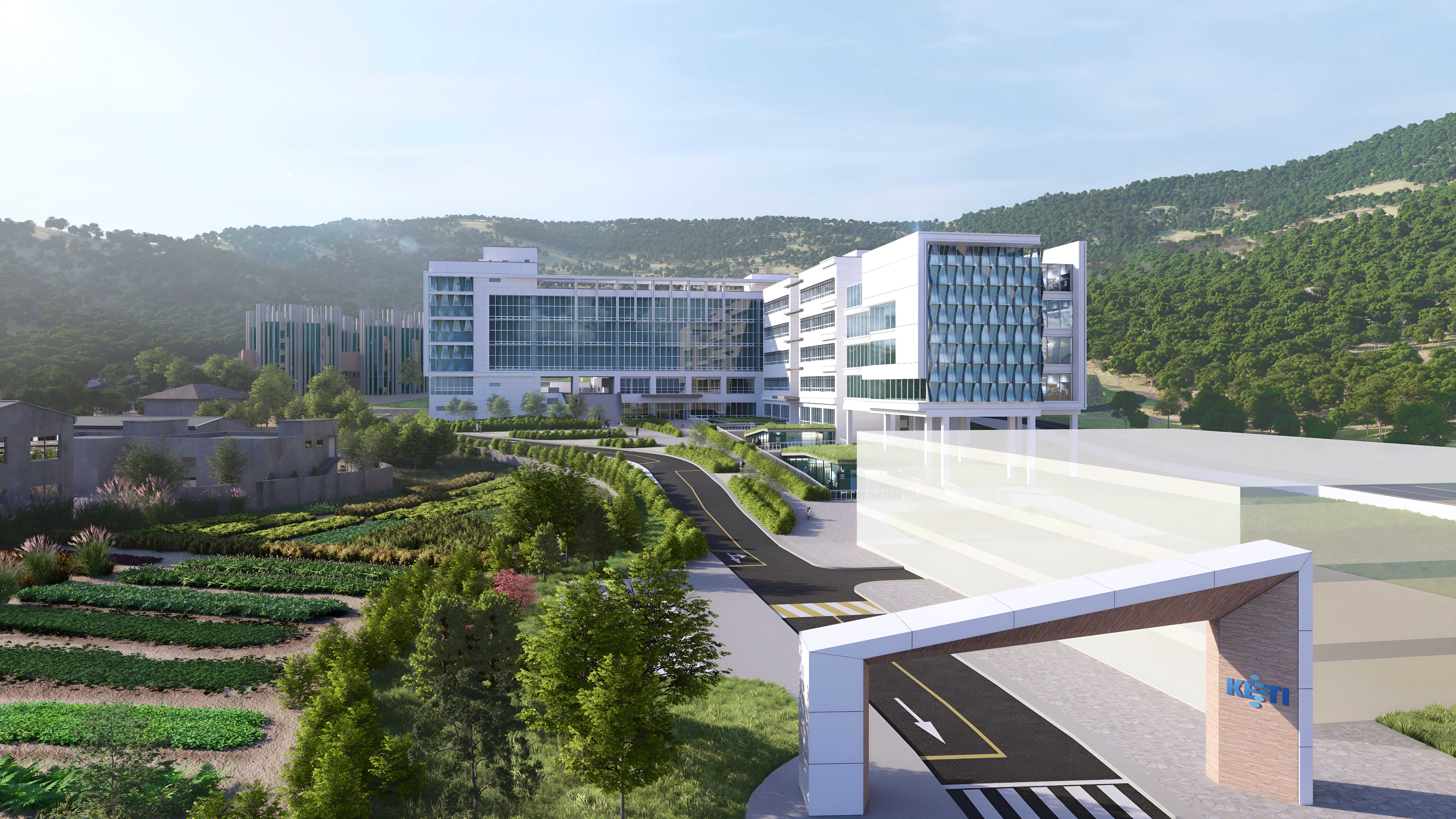 Korea Electronics Technology Institute (KETI) Observatory Planning Design