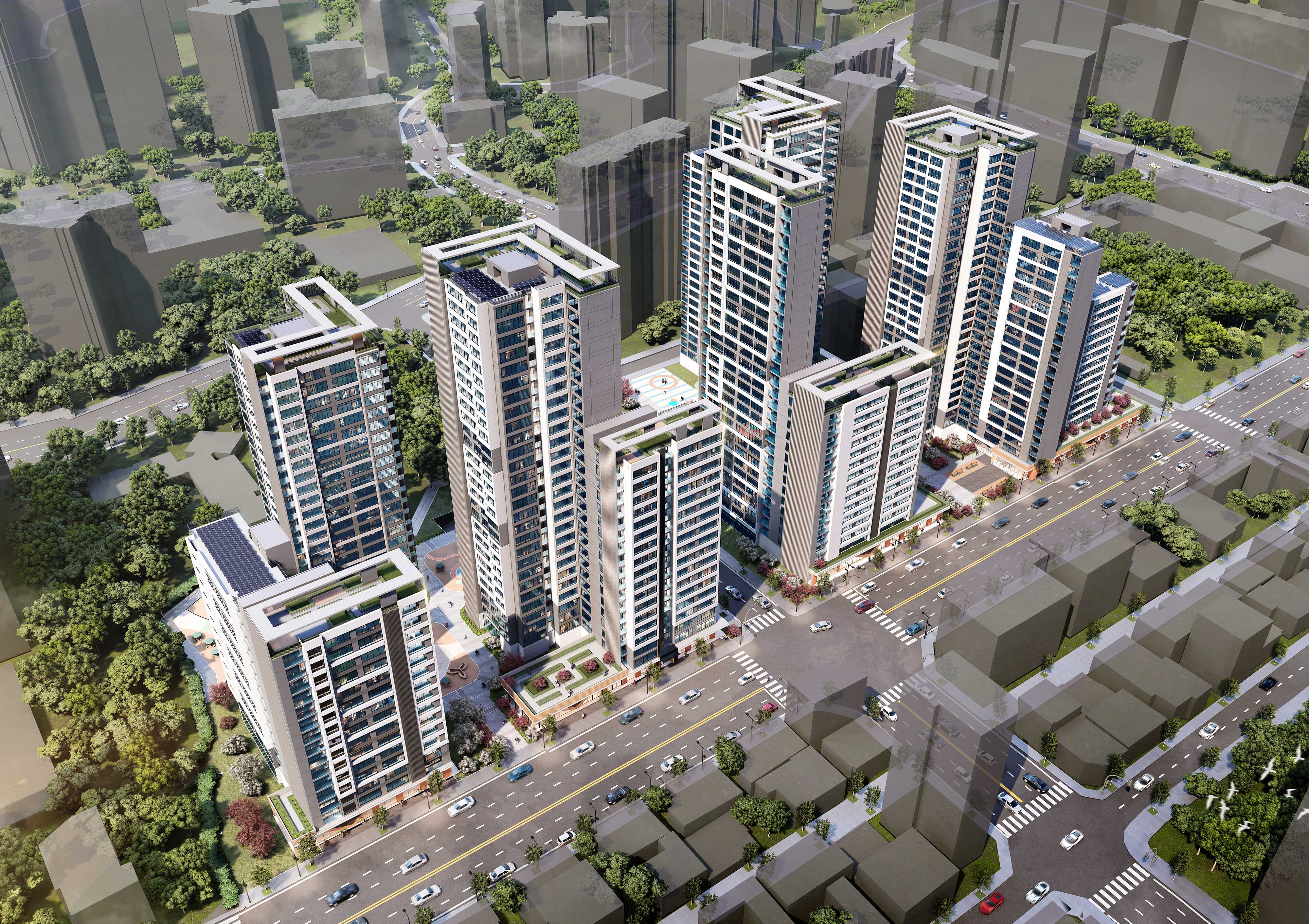 MOA Town Plan (Gireum-dong, Seongbuk-gu)