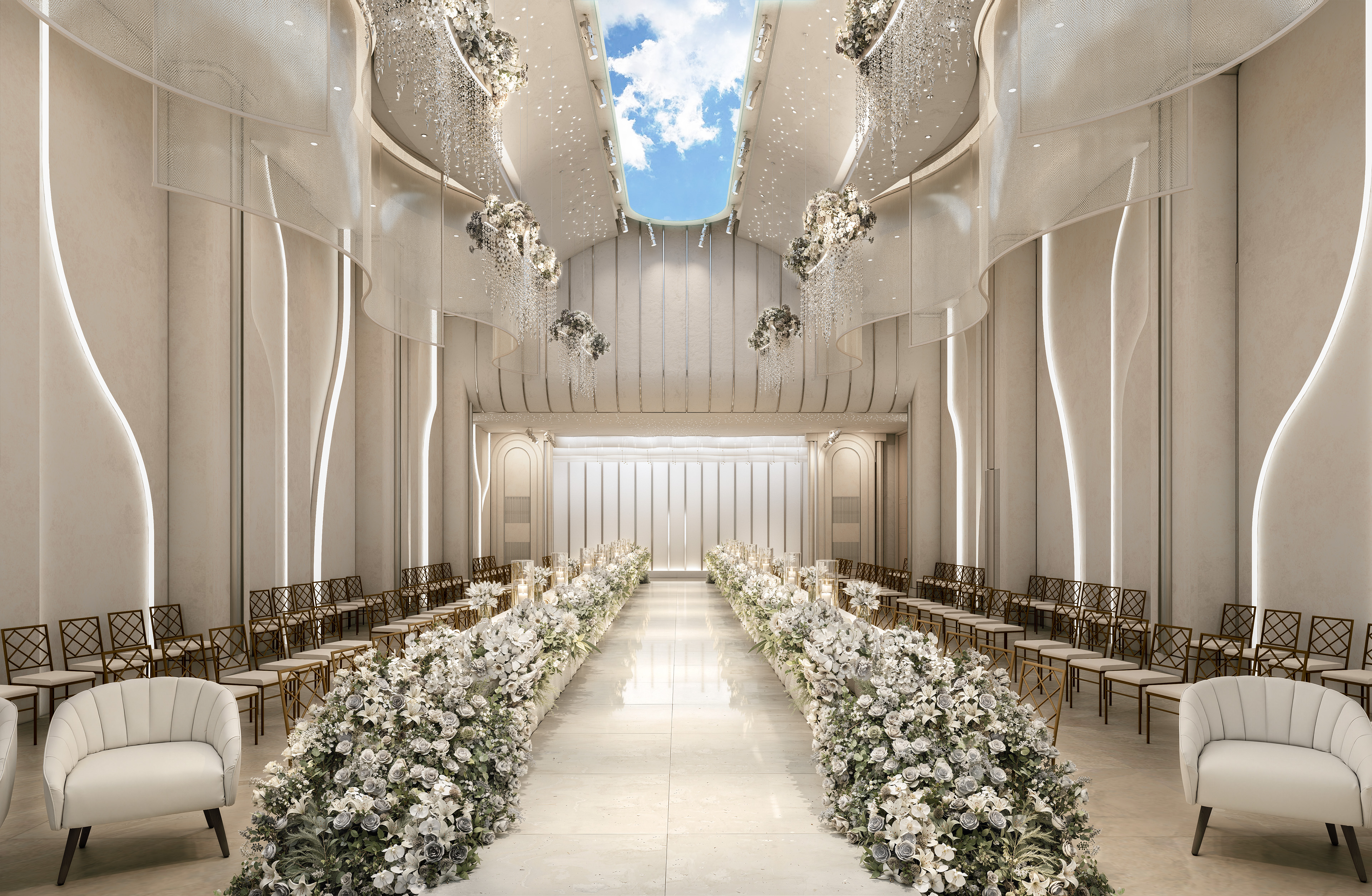Wedding Hall Concept