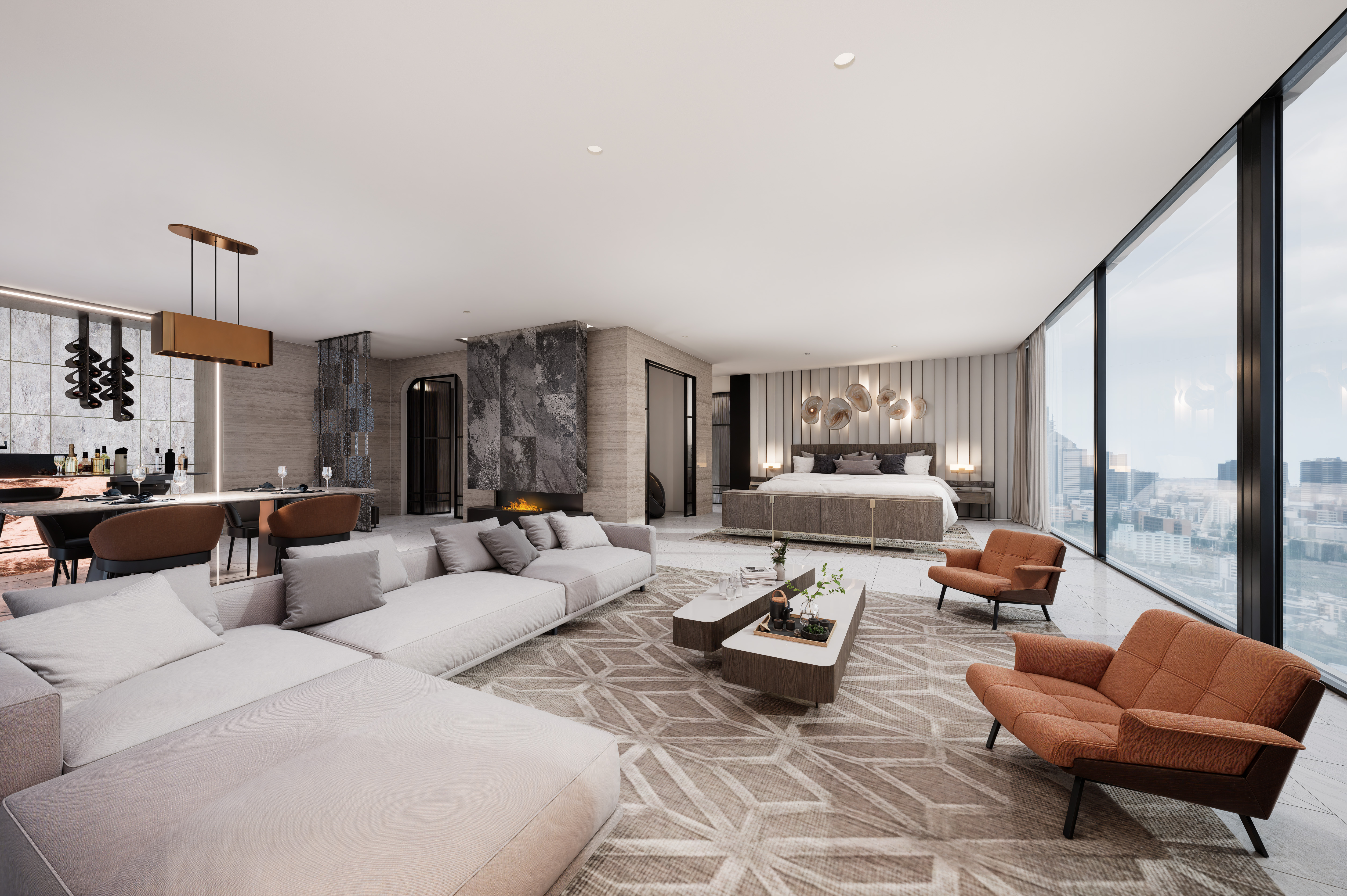 Ritz-Carlton Hotel Renovation (formerly Namsan Hilton Hotel) B type