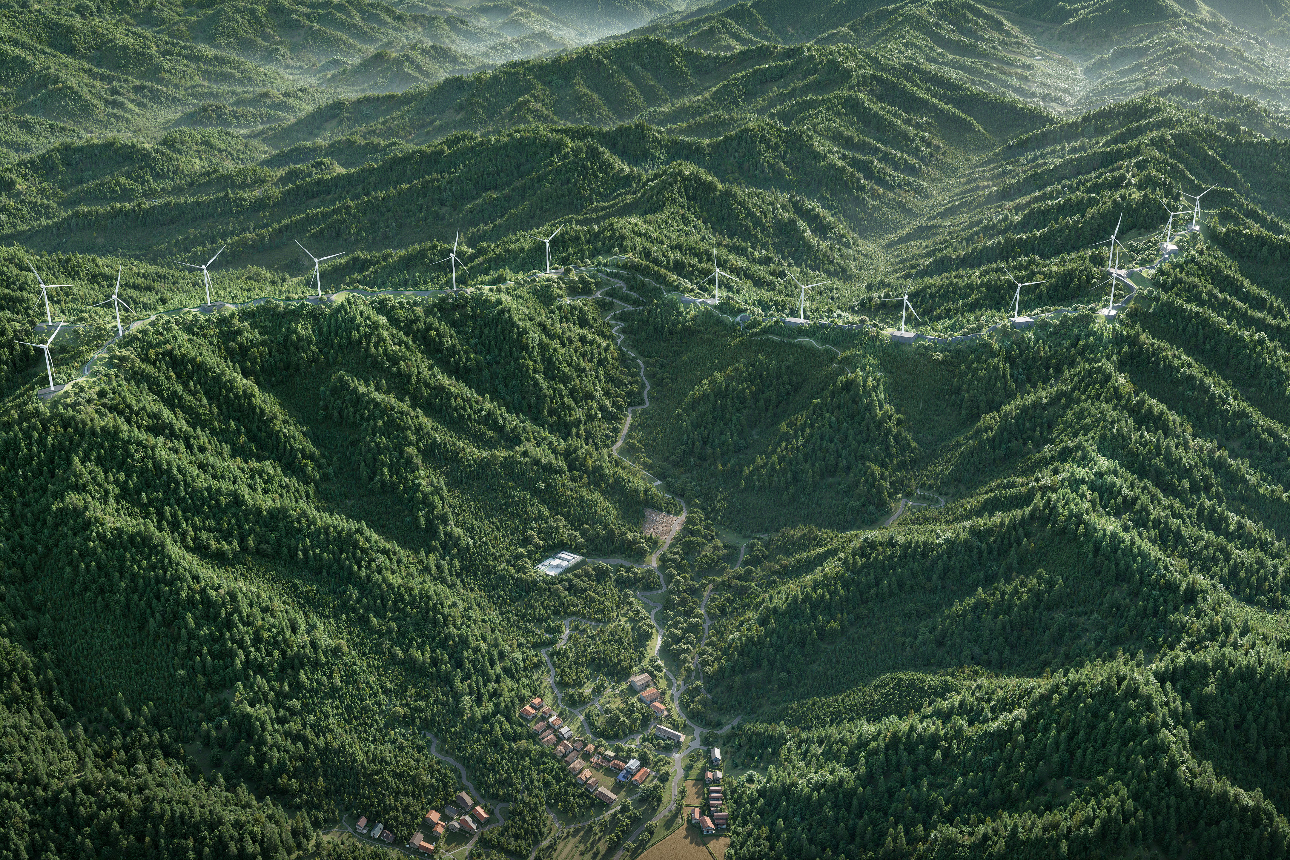 Wind Power Plant