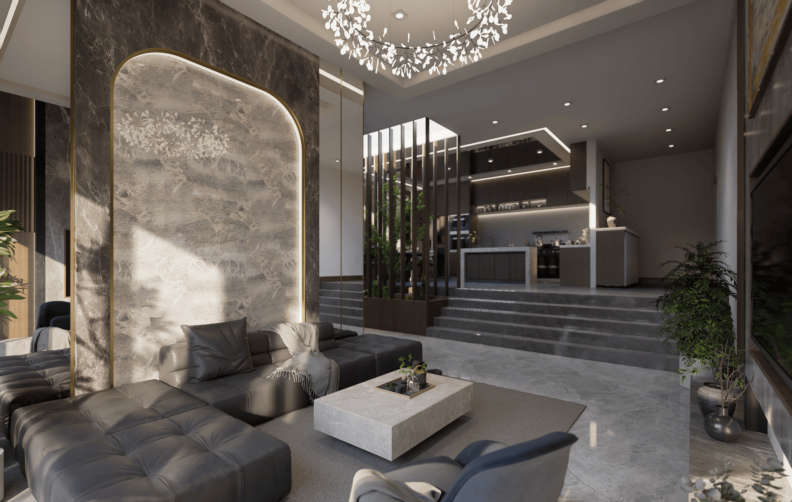 The Mordern Apartment Render Project