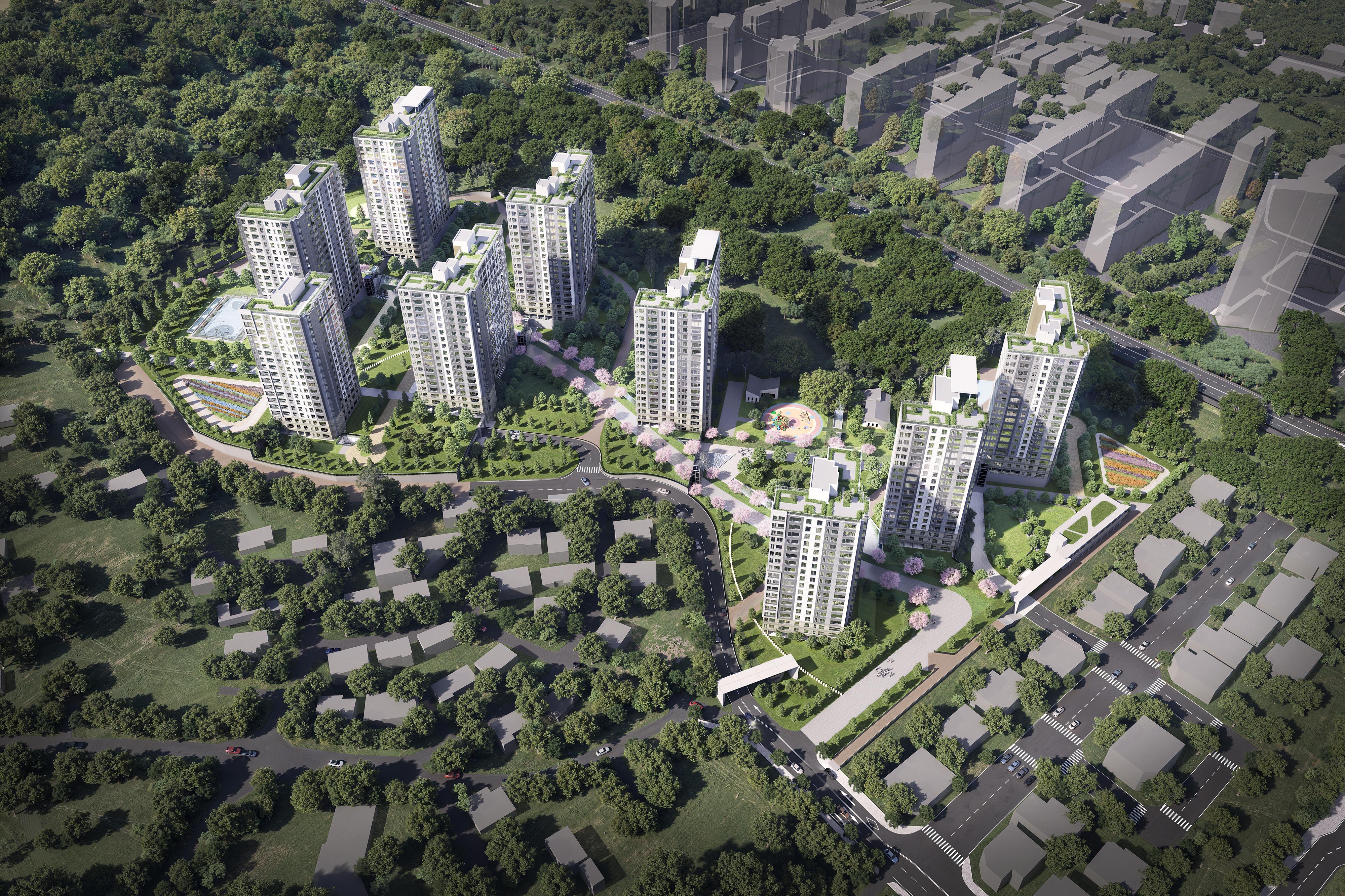 Bihadong Residential Complex, Cheongju