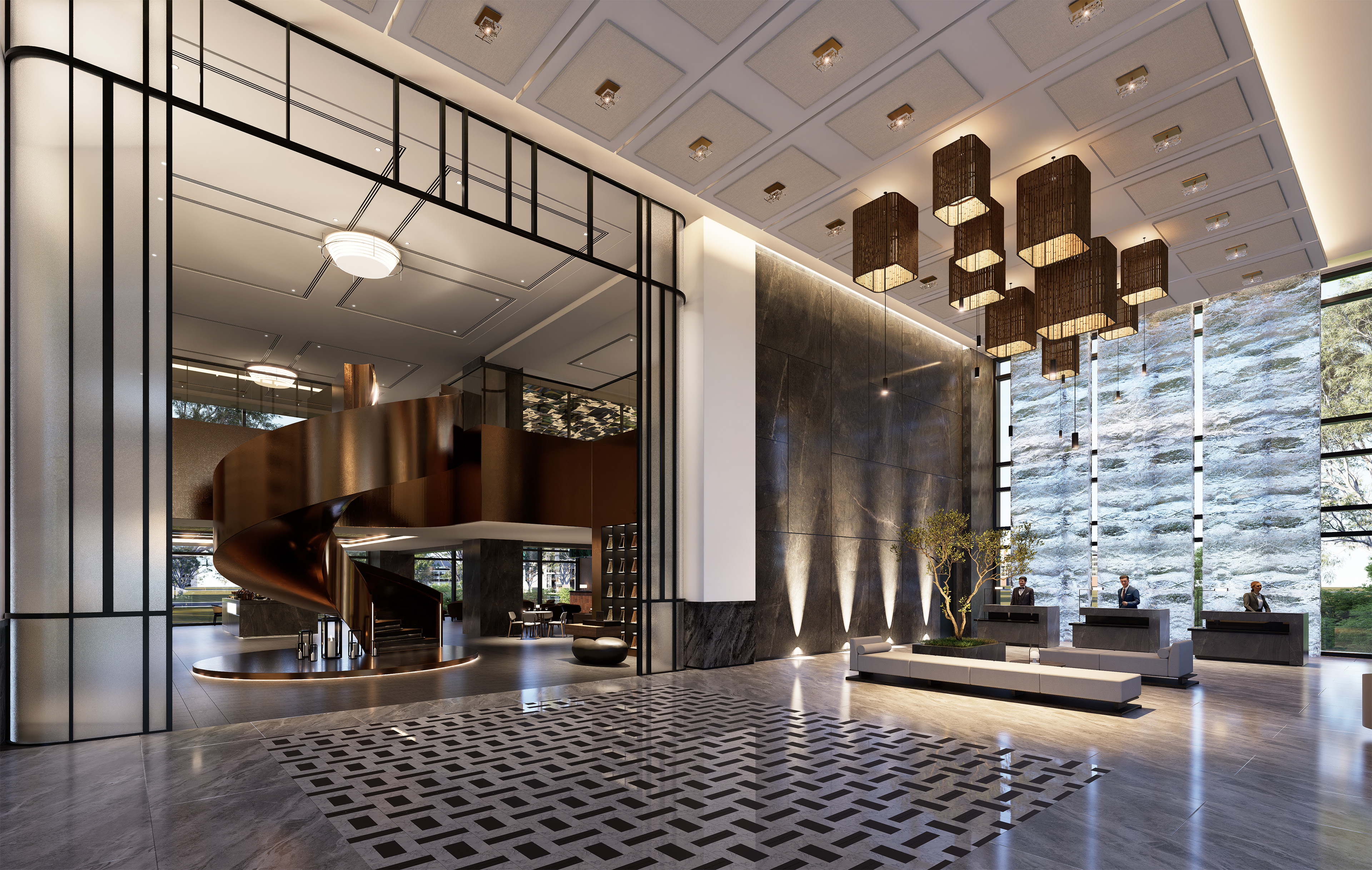 Ritz-Carlton Hotel Renovation (formerly Namsan Hilton Hotel) A type