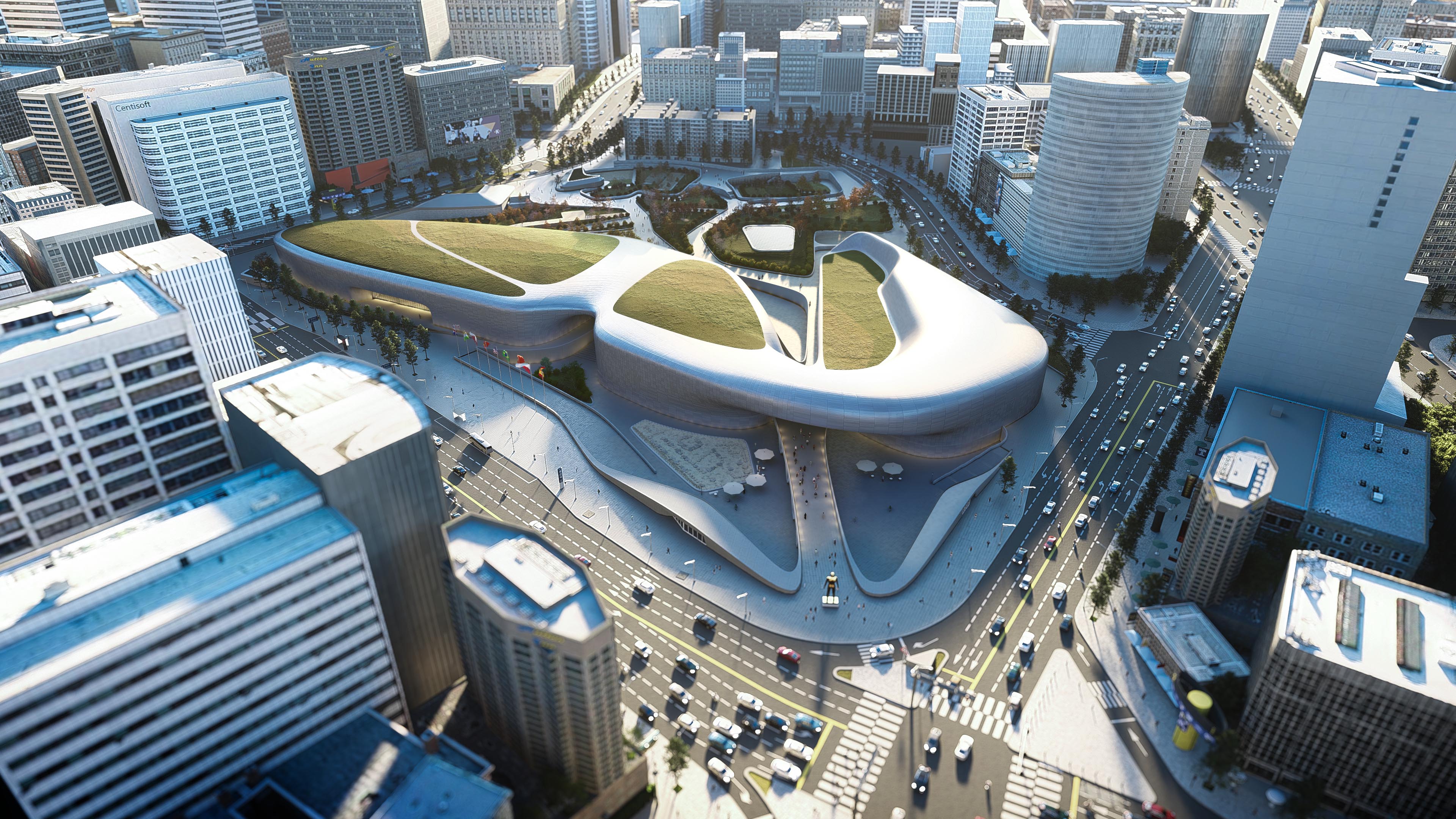 Dongdaemun Design Plaza