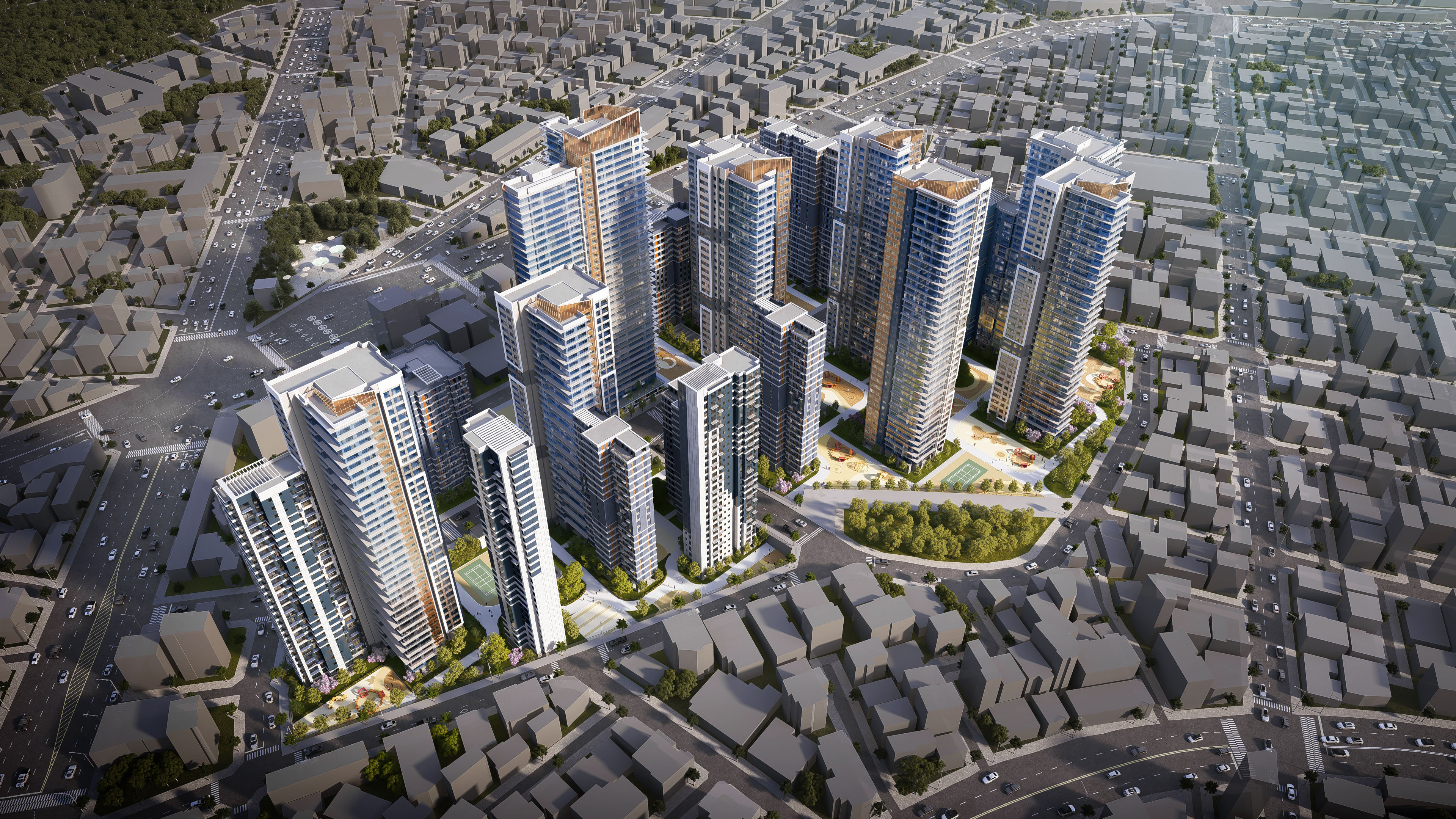 Inseon Yeokchon-dong Moa Town