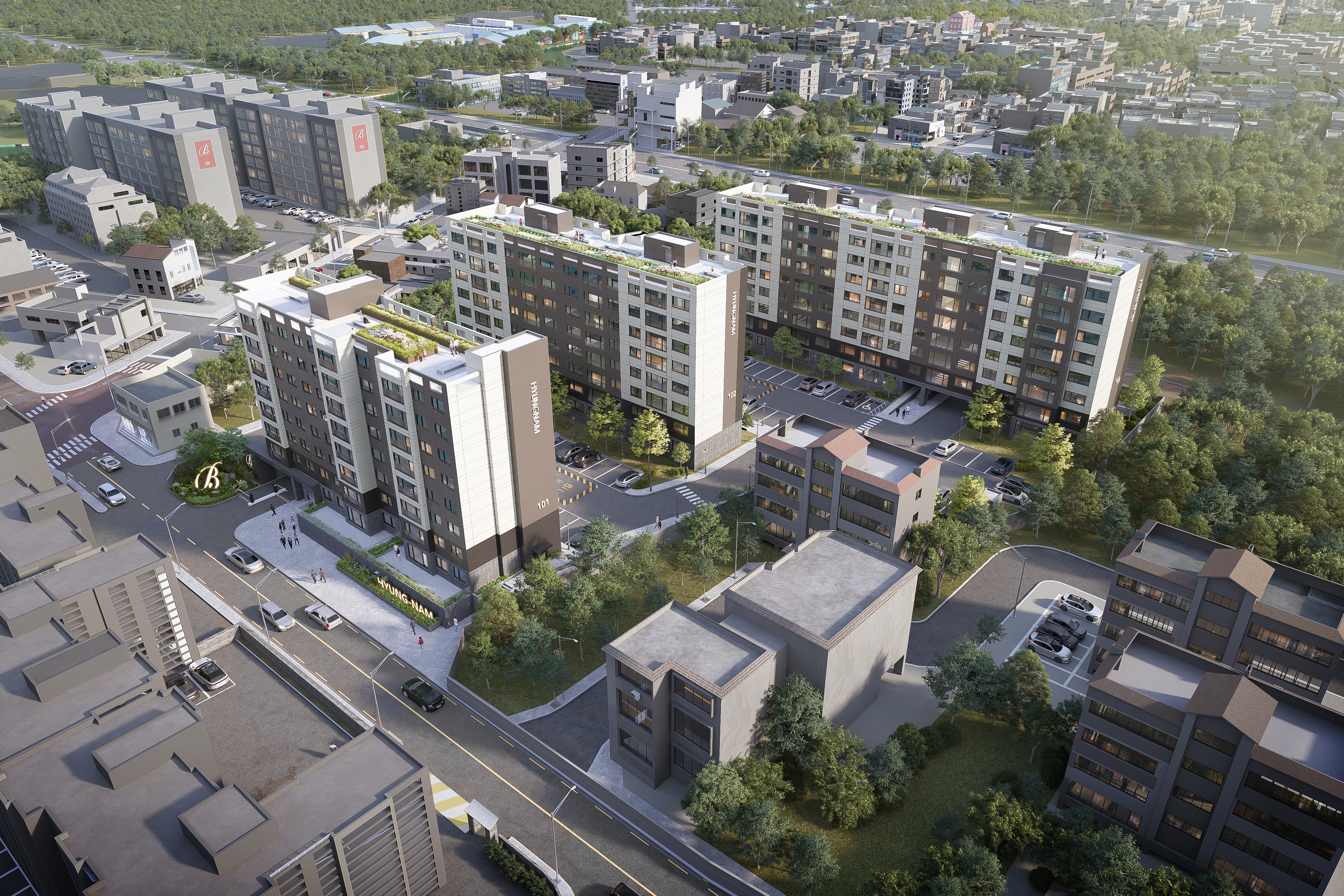 Jeju Bonher Hyeongnam 4th Apartment