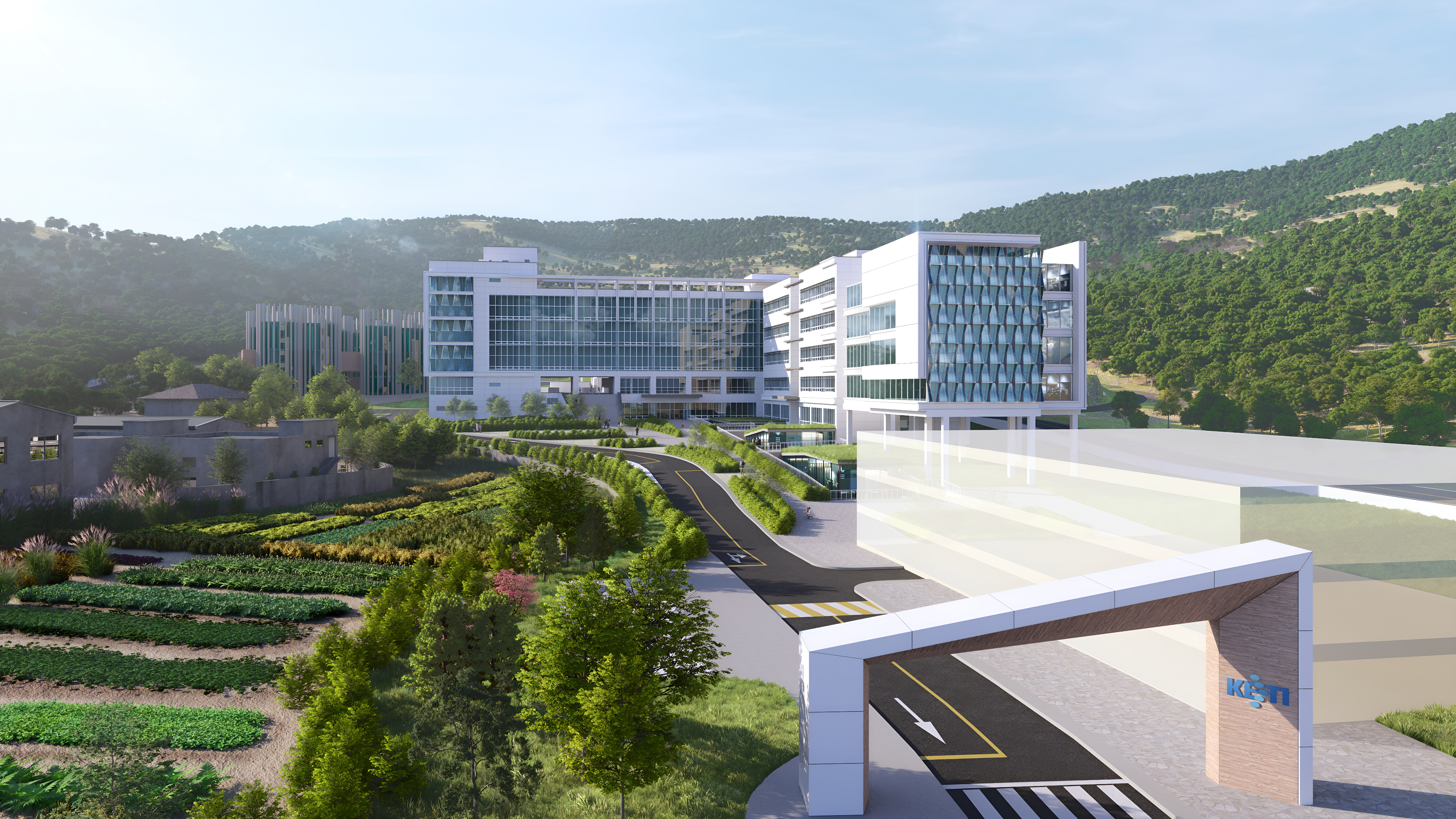 Korea Electronics Technology Institute (KETI) Observatory Planning Design