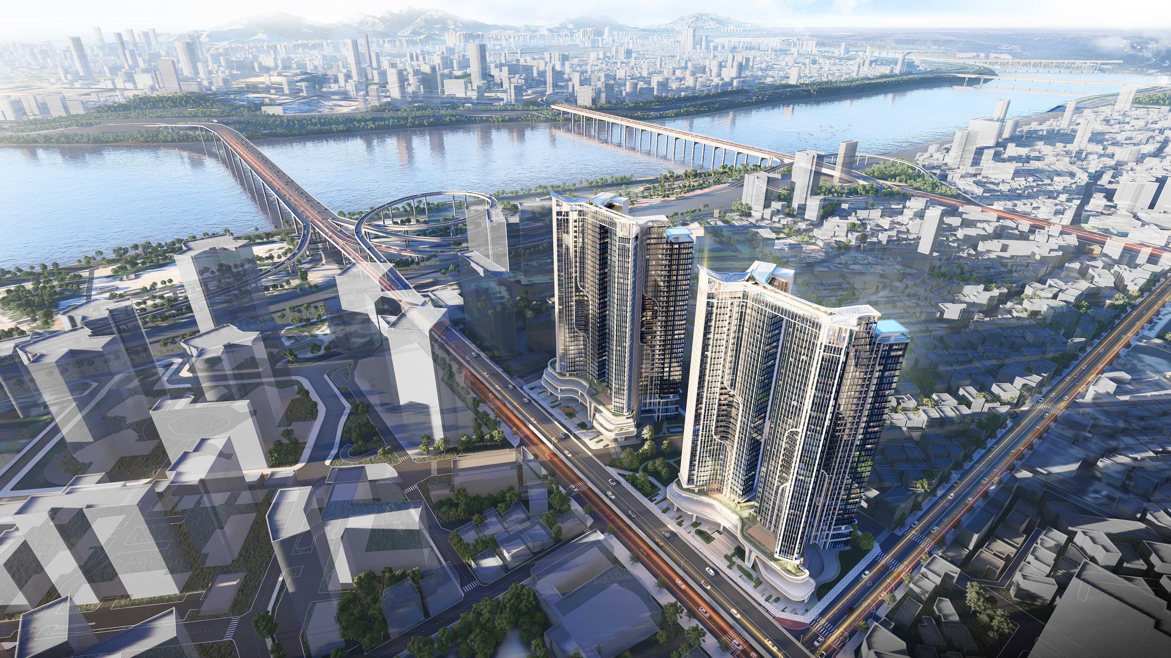 MOA Town Architectural Plan (Jayang 2-dong, Gwangjin-gu)