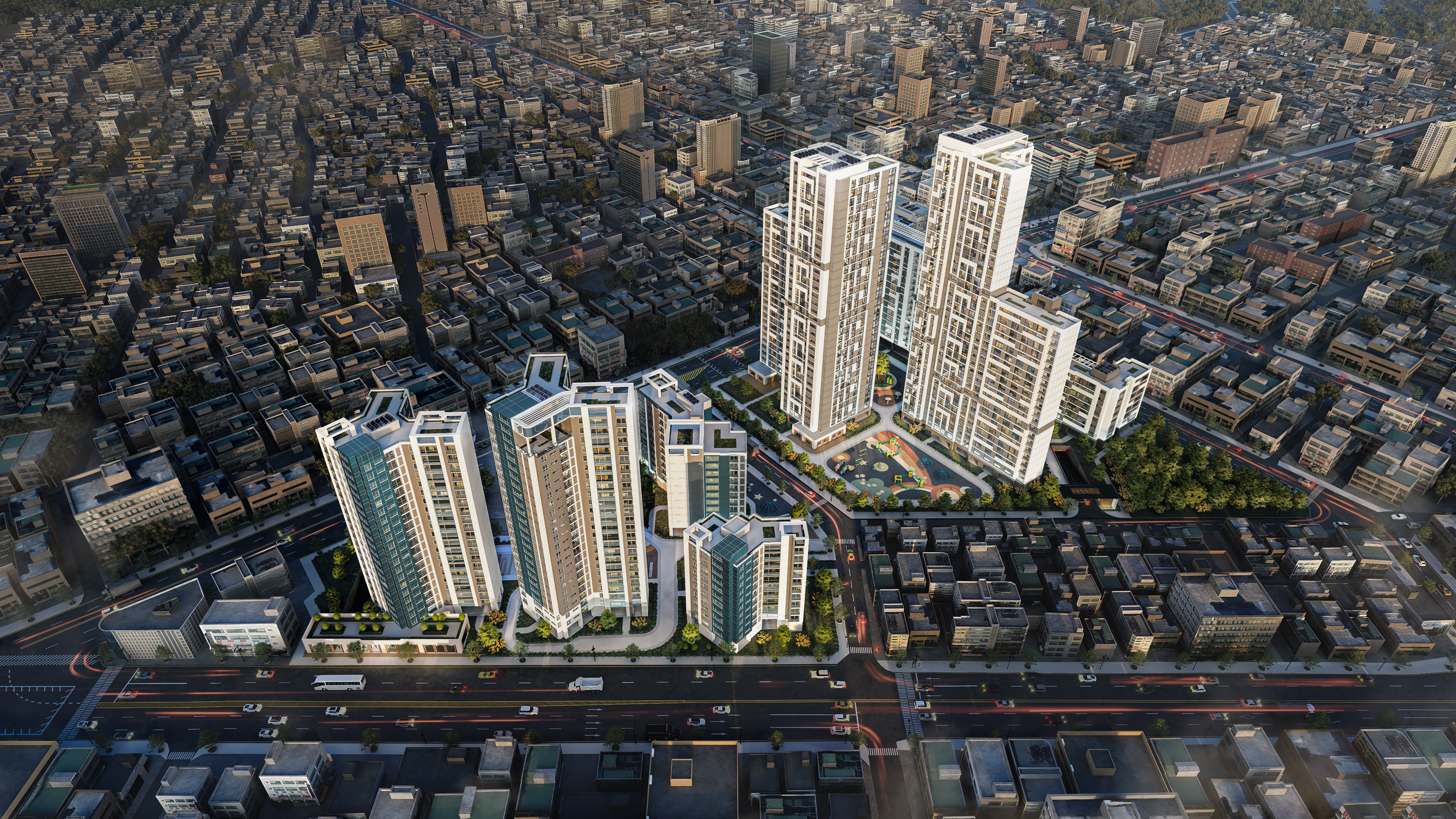 Architectural Redevelopment Plan (Myeonmok-dong, Jungnang-gu)