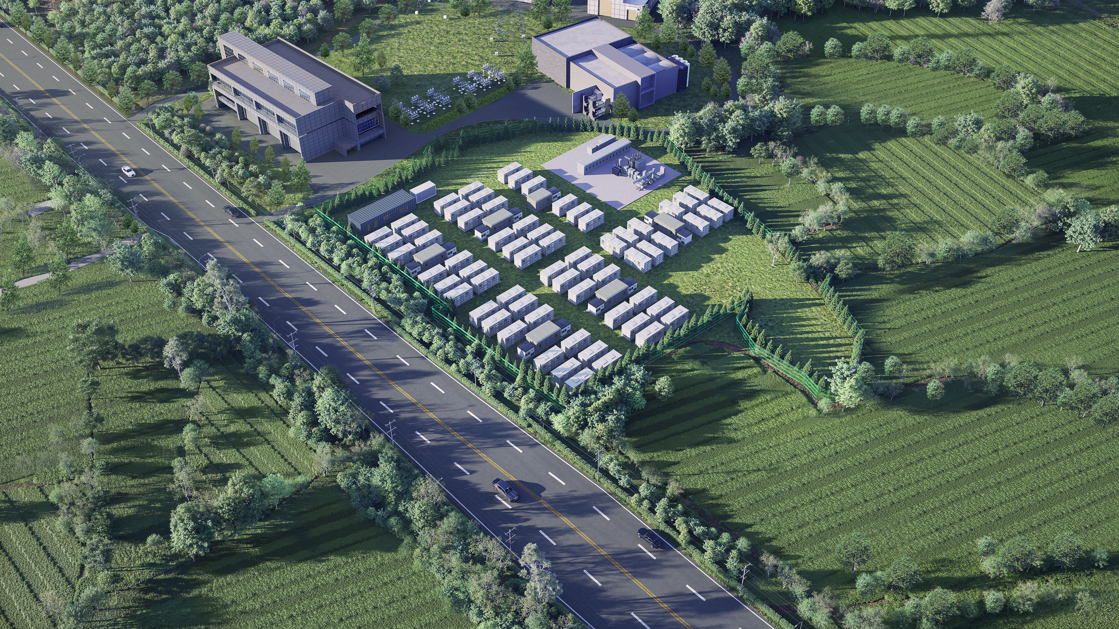 BESS Power Plant Complex