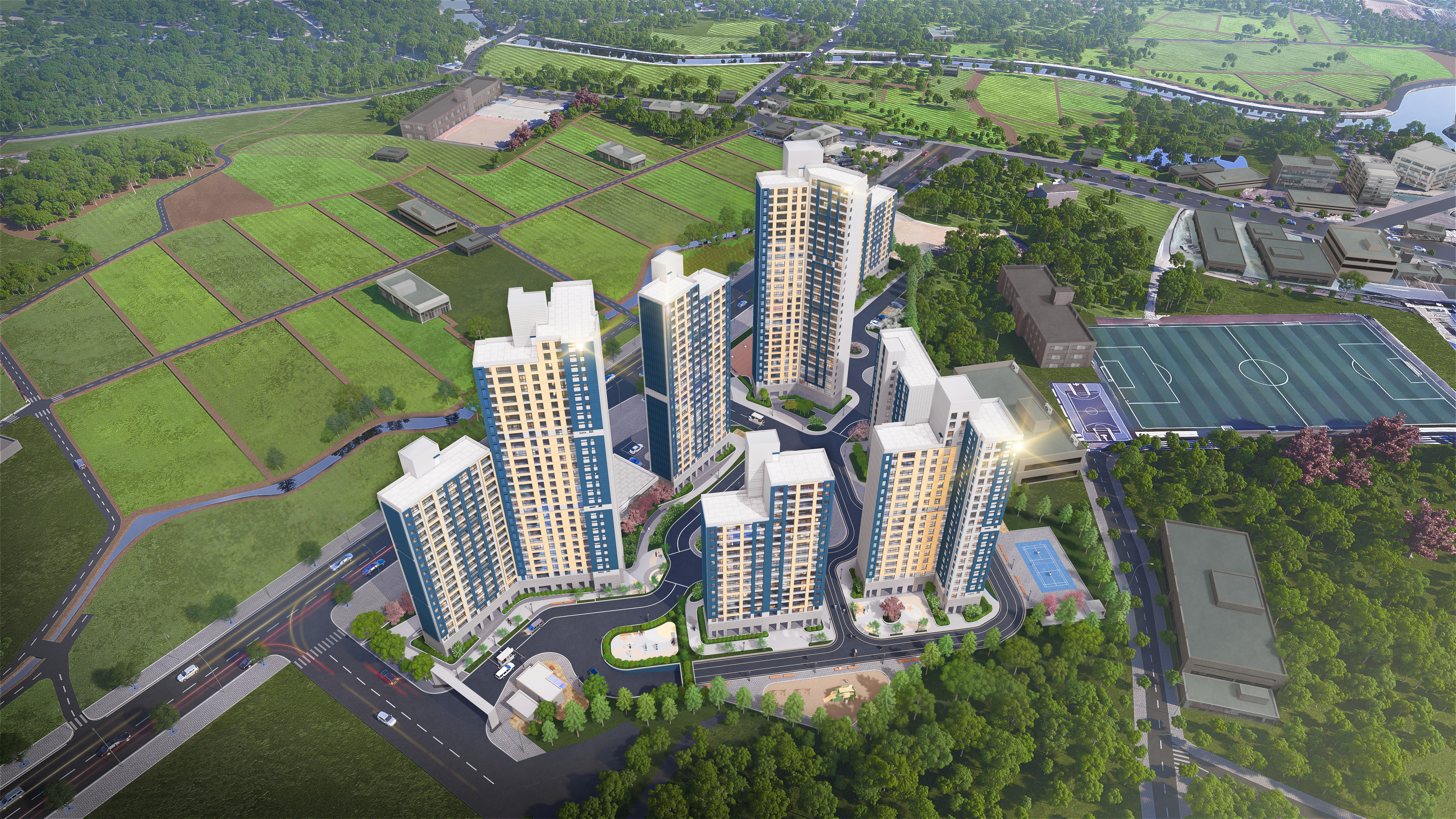 Gajiri Apartment Complex (Geochang-eup, Geochang-gun, Gyeongsangnam-do)