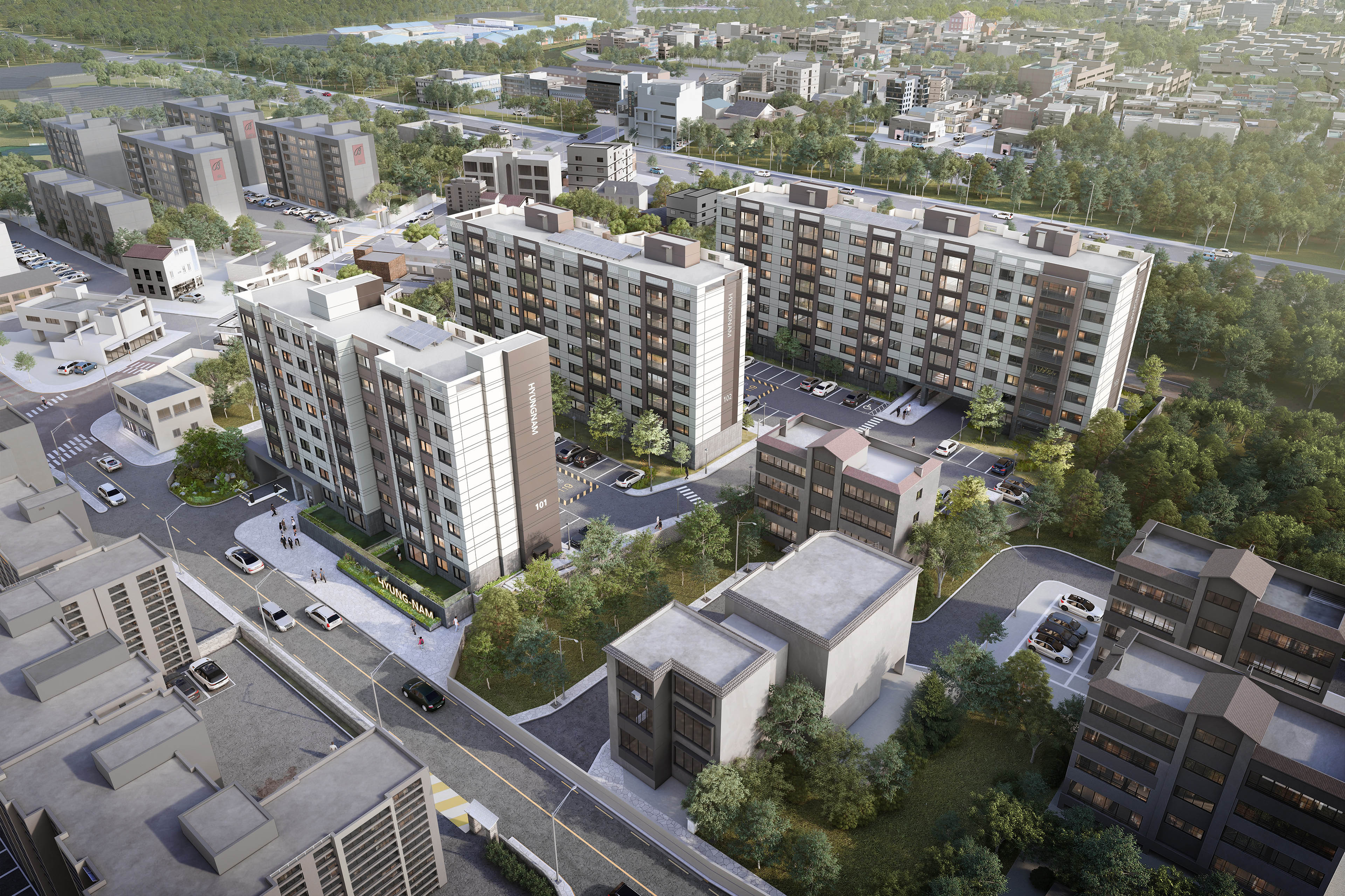 Jeju Bonher Hyeongnam 4th Apartment