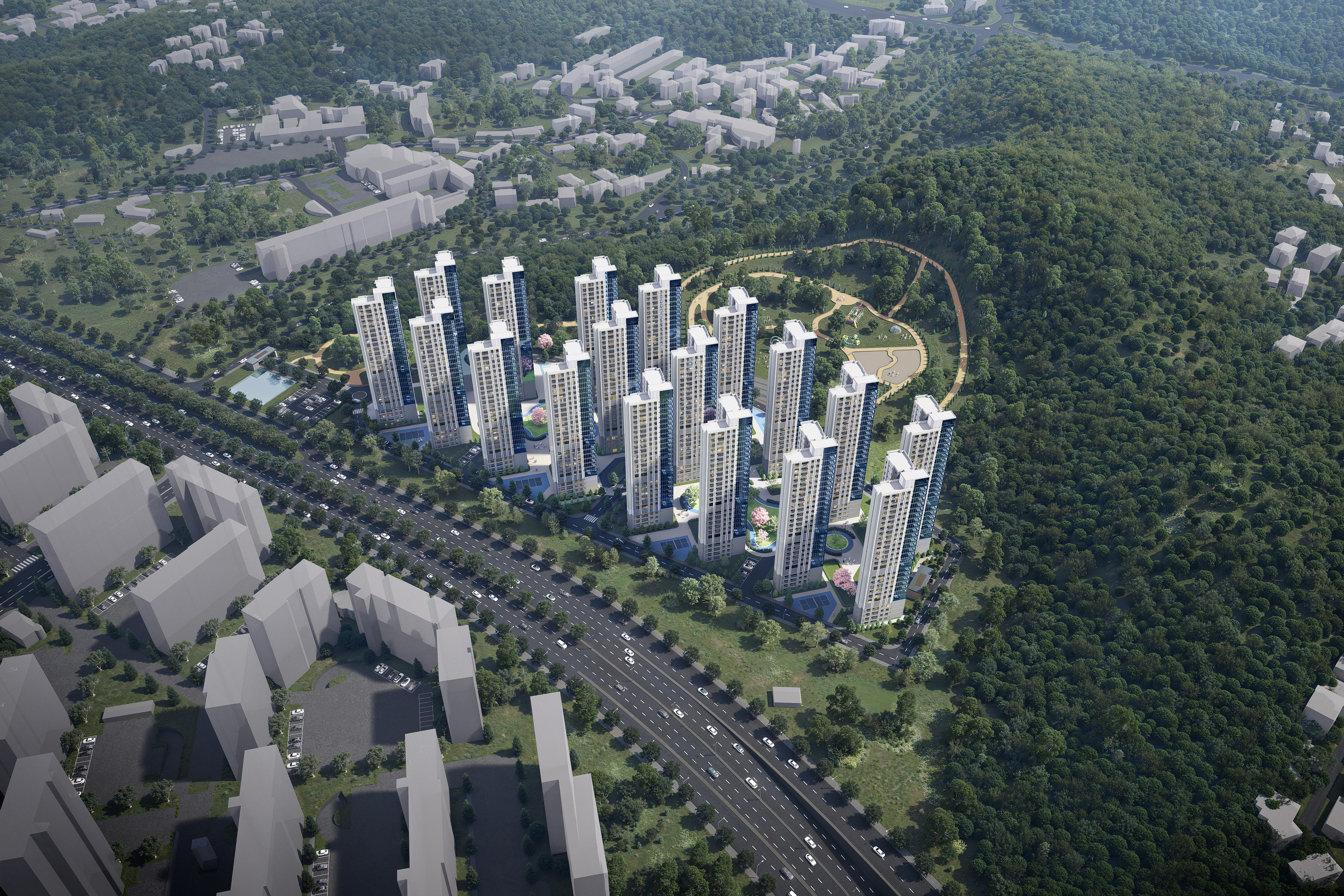 Imae-dong Urban Development