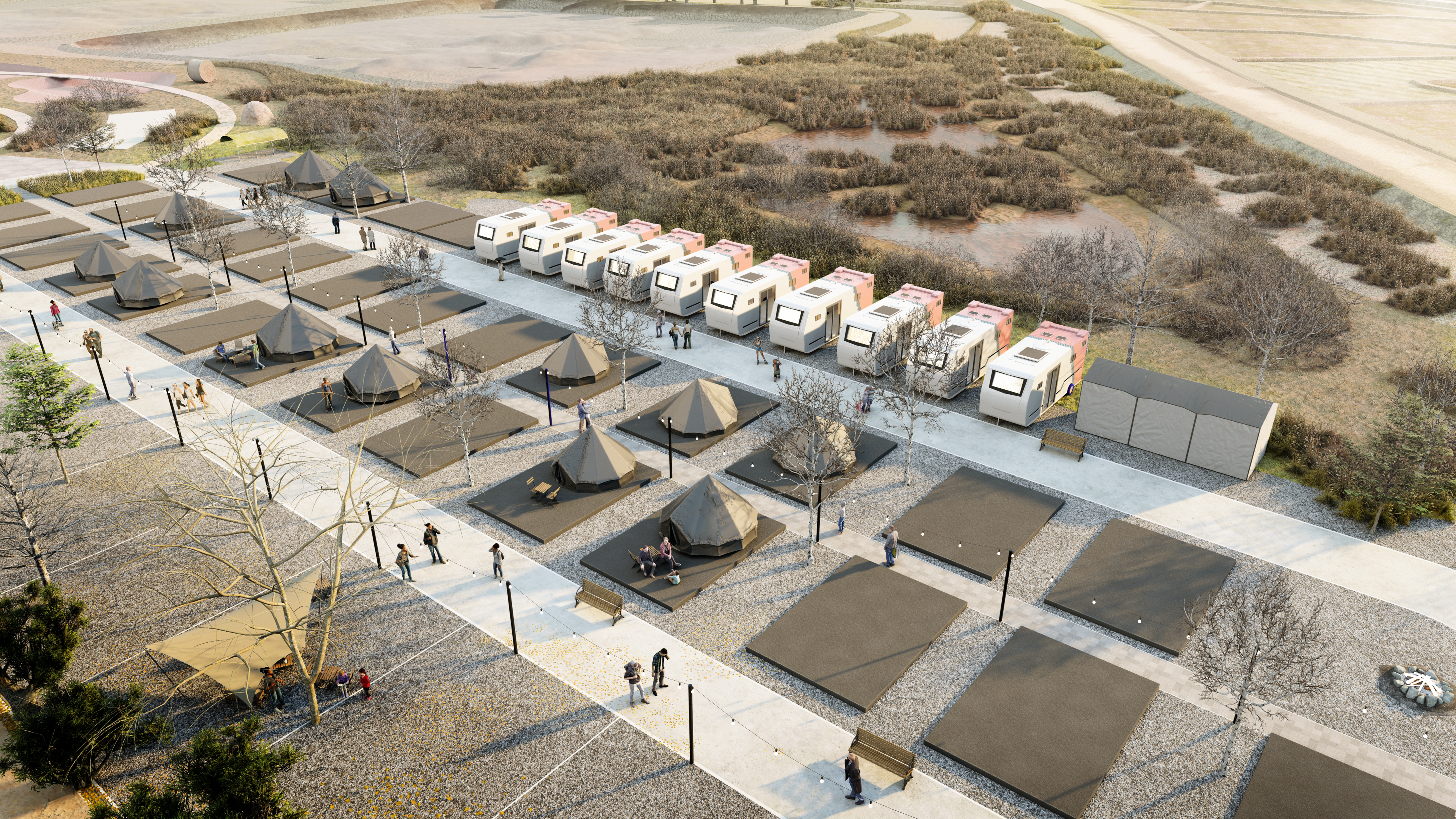 Baekmiri Hope Camping Site