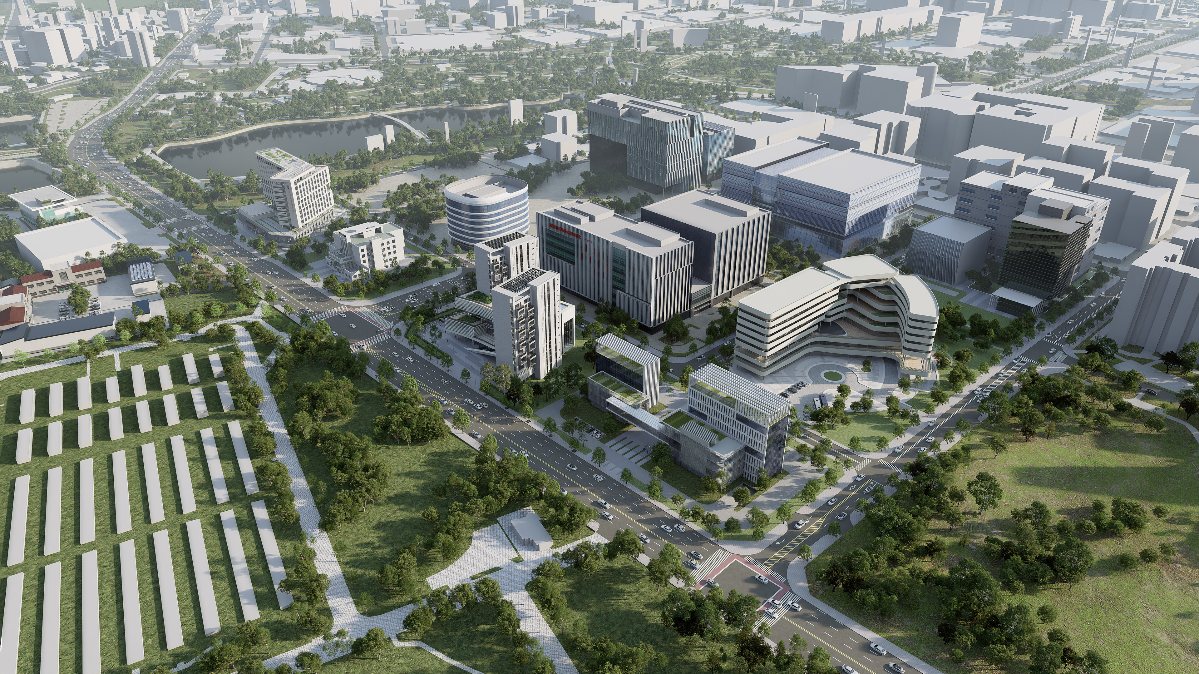 Magok Urban Development
