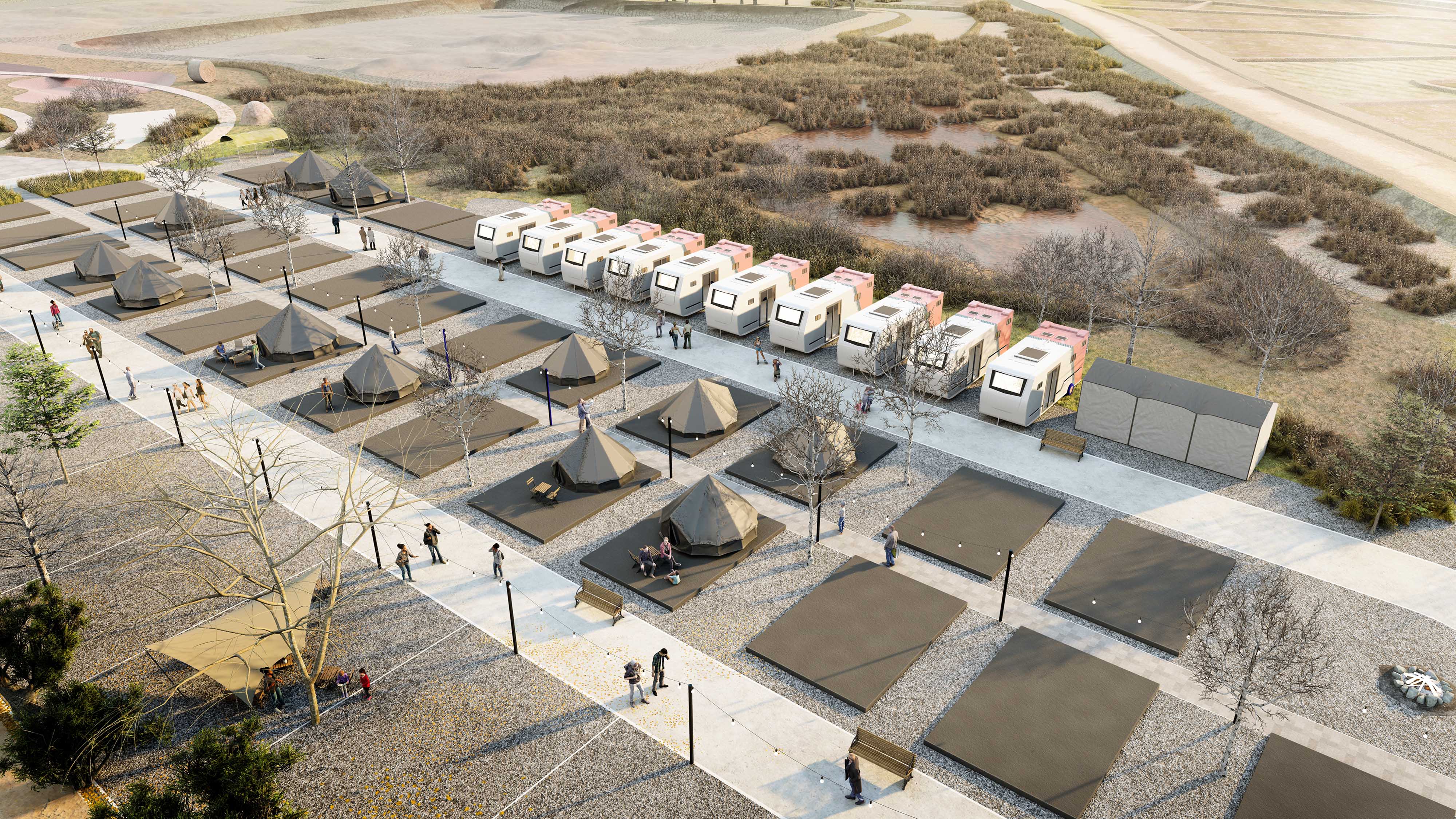 Baekmiri Hope Camping Site