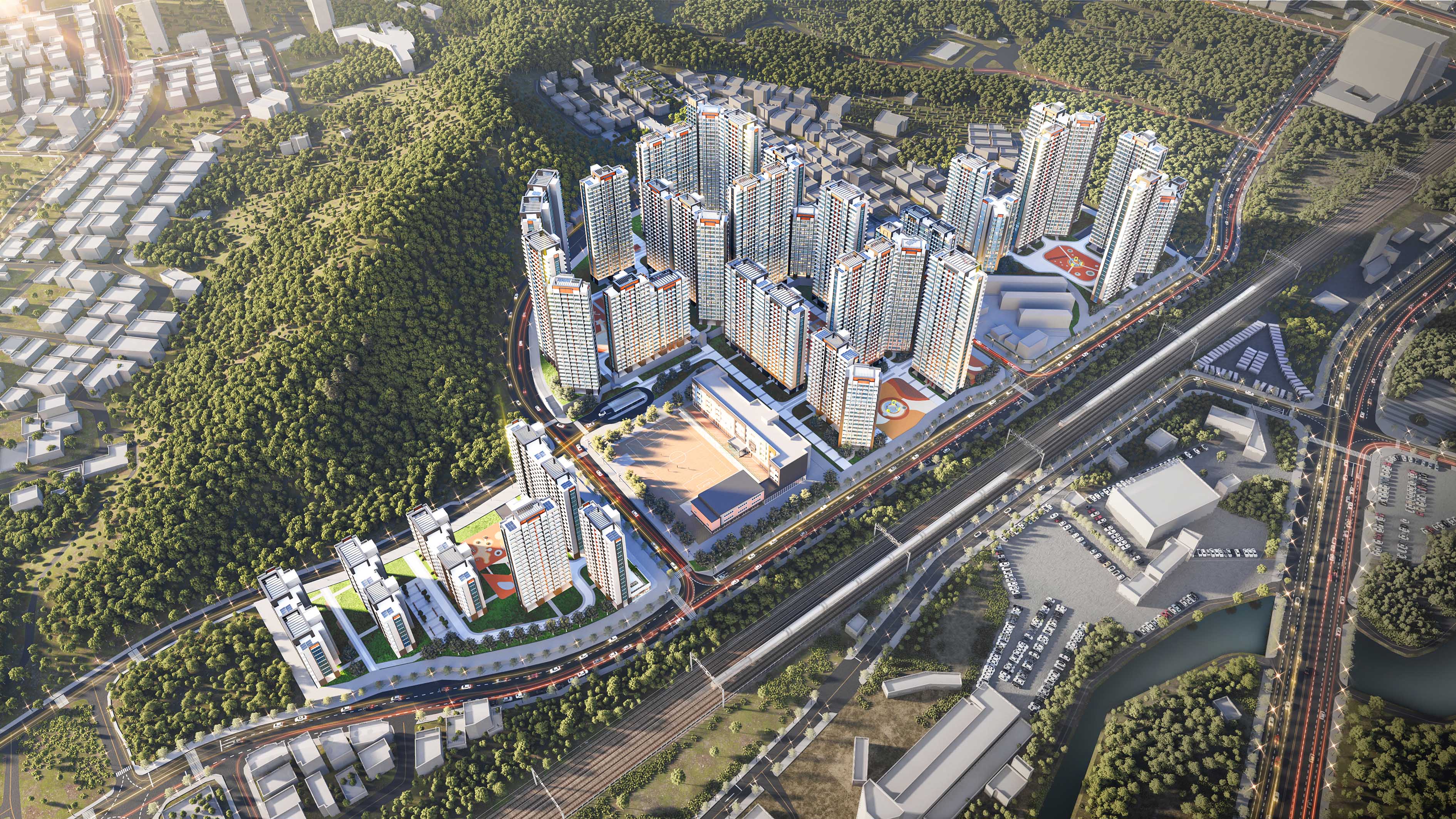 Daewoo Apartment Development Plan (Osan, Gyeonggi)